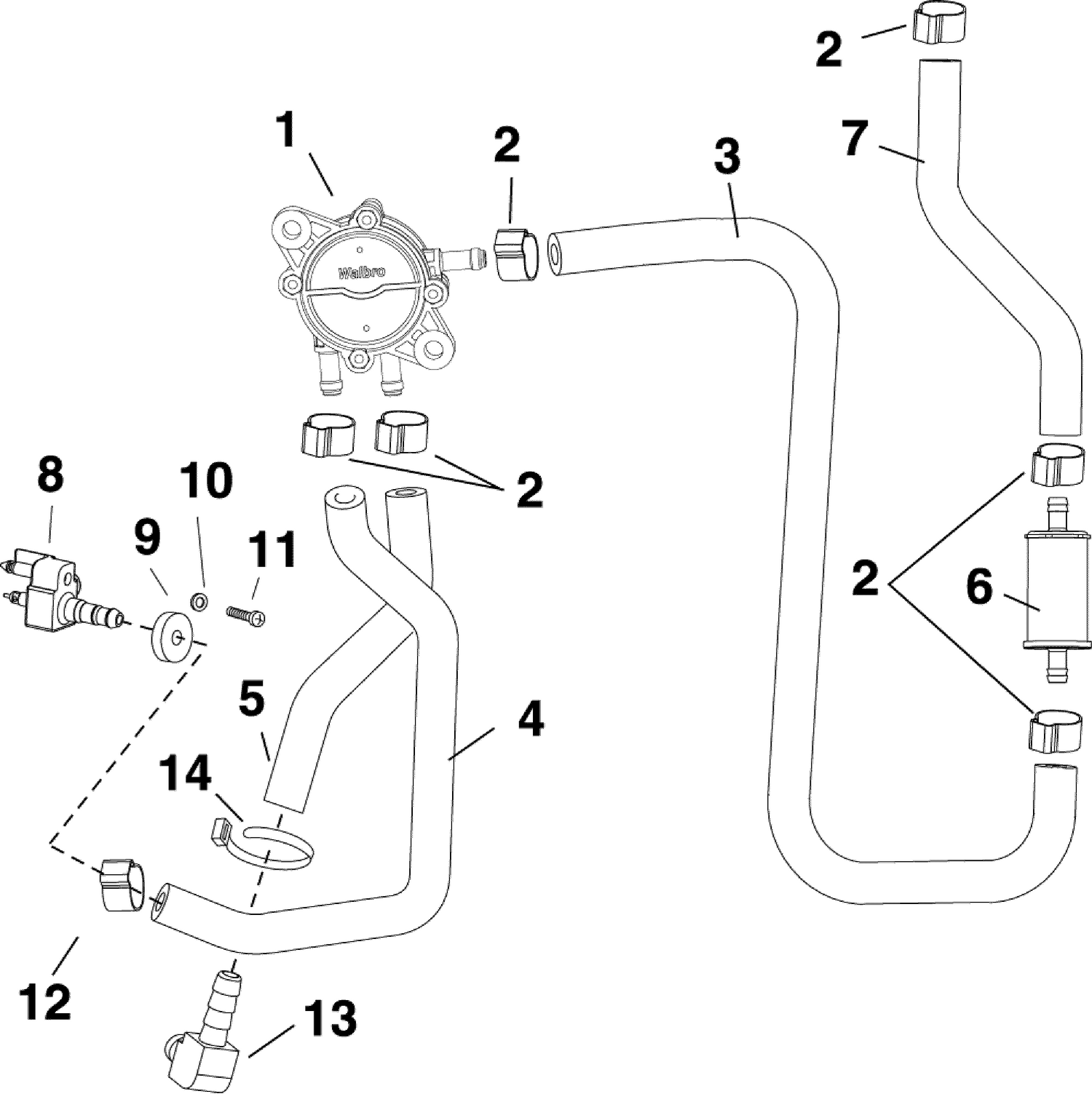 FUEL LIFT PUMP