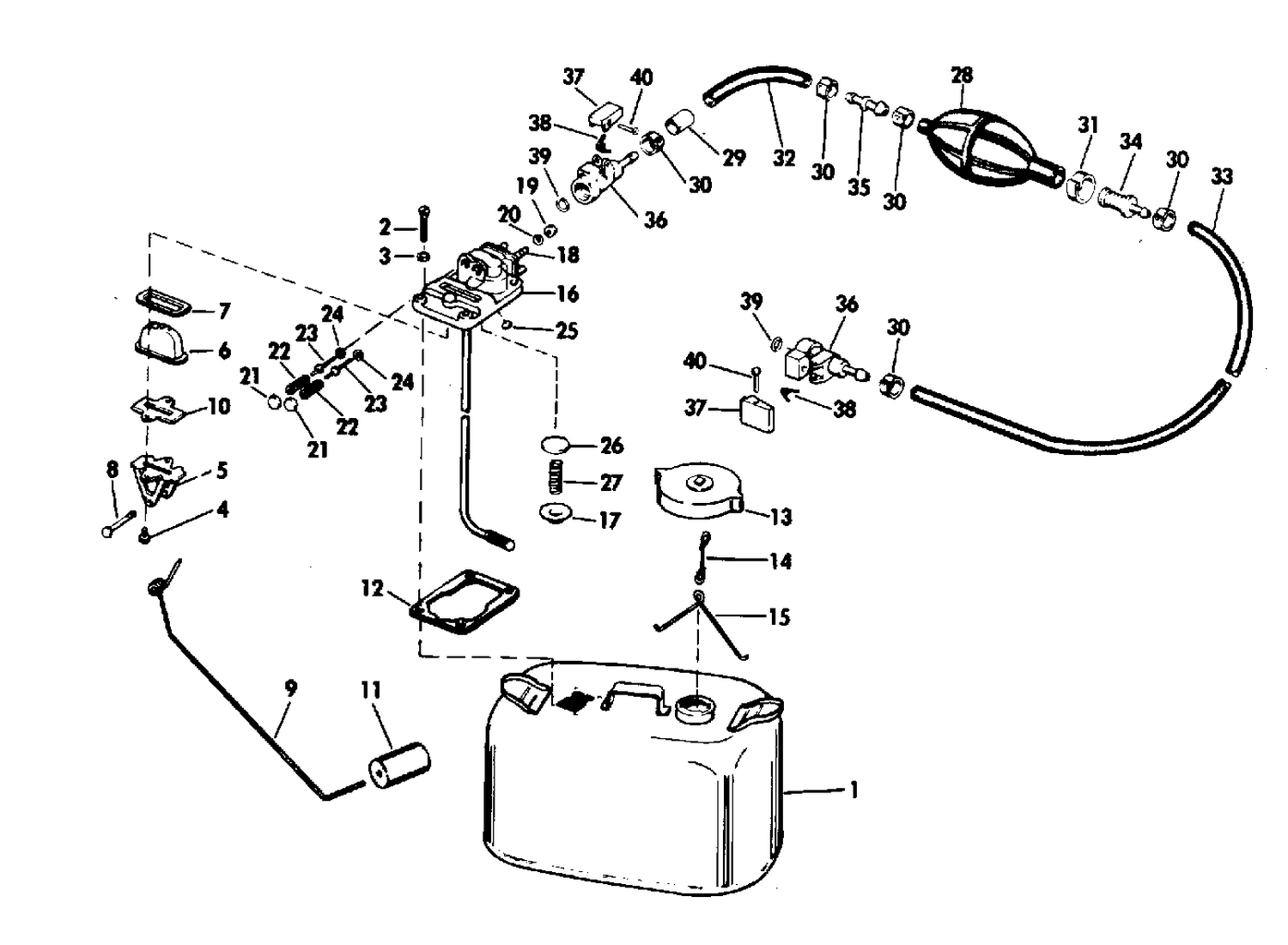 FUEL TANK GROUP