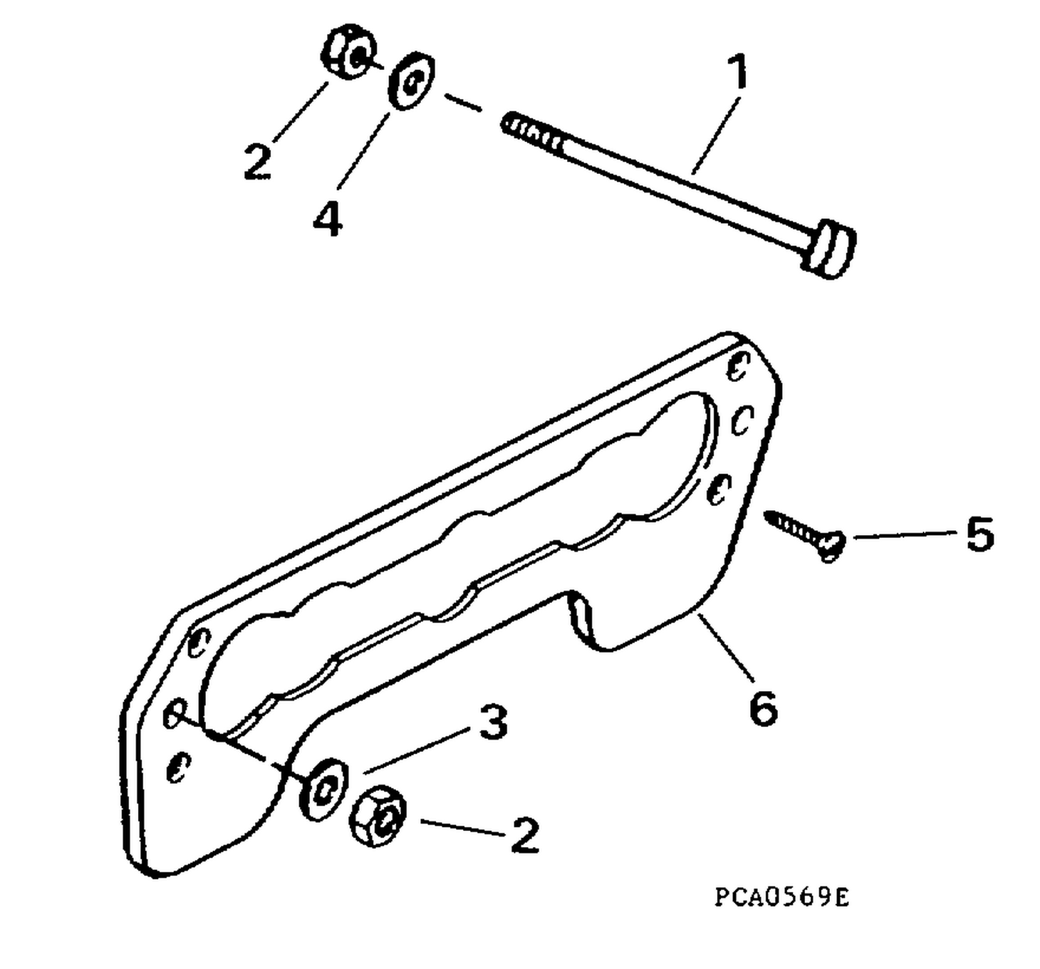 TRANSOM MOUNT KIT