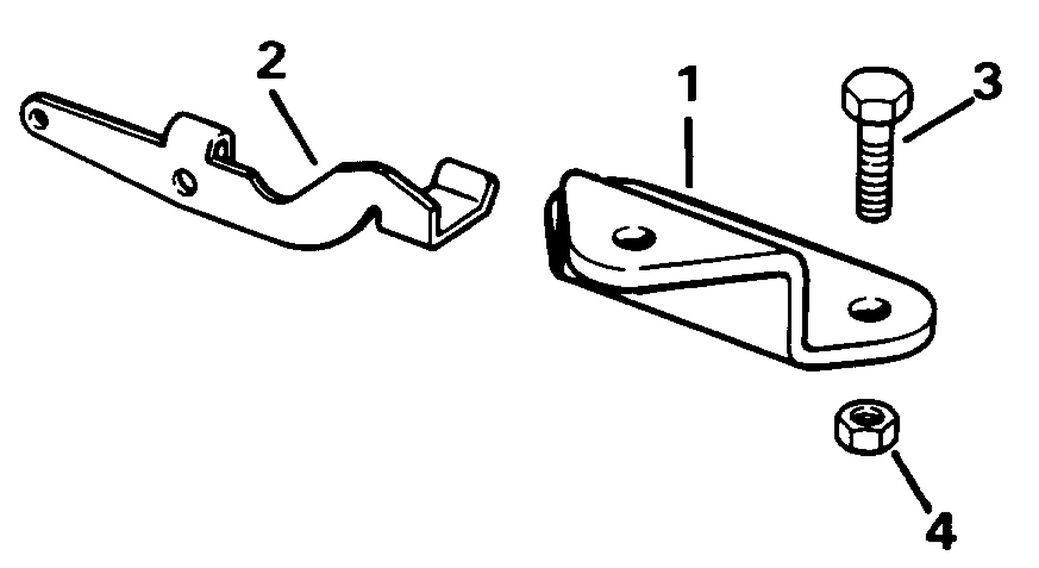 STEERING CONNECTOR KIT - 20/25 ROPE & 25 TILLER ELECTRIC