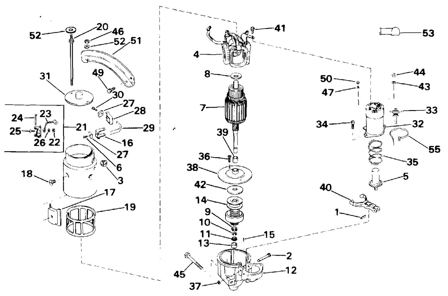 STARTER MOTOR