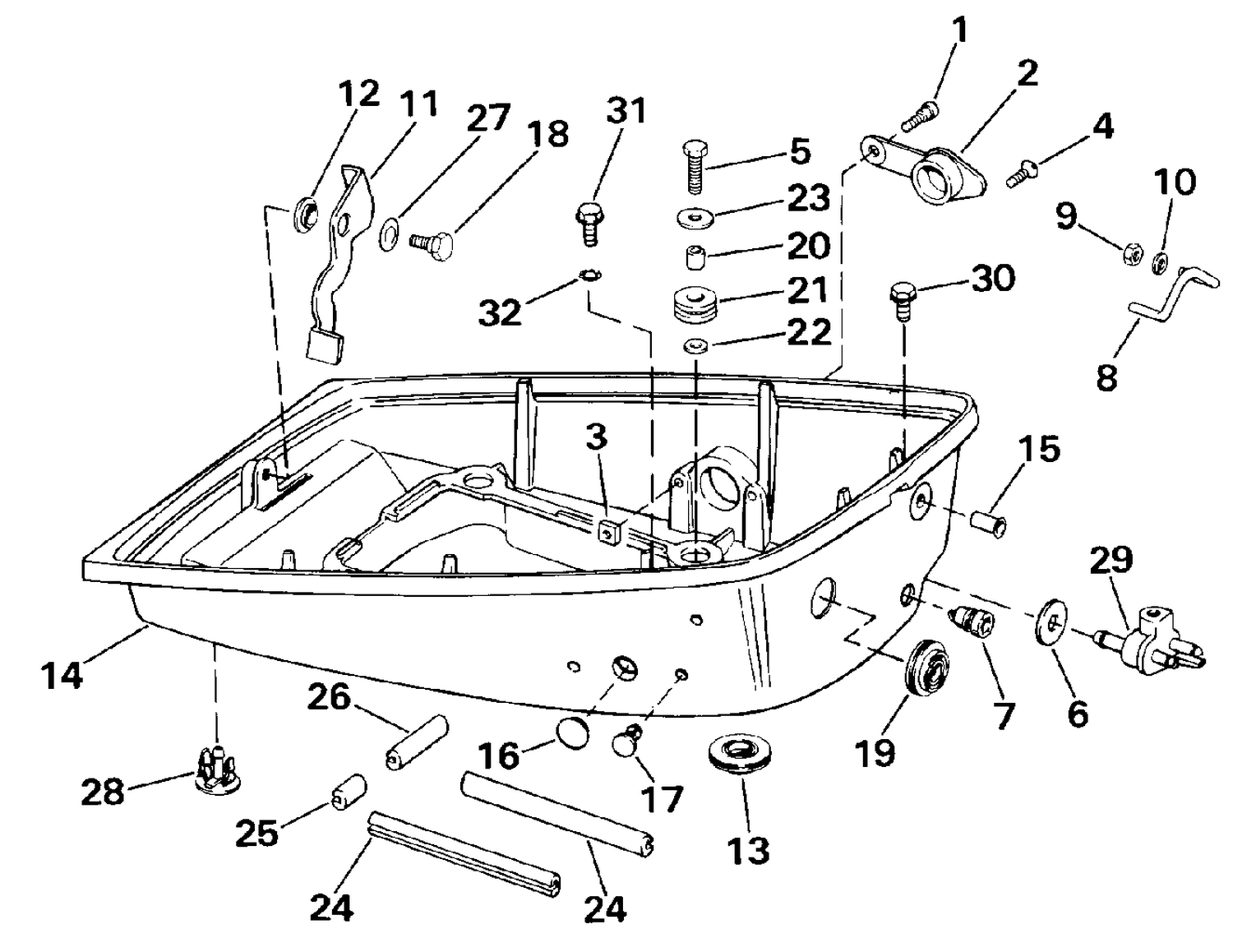 LOWER ENGINE COVER