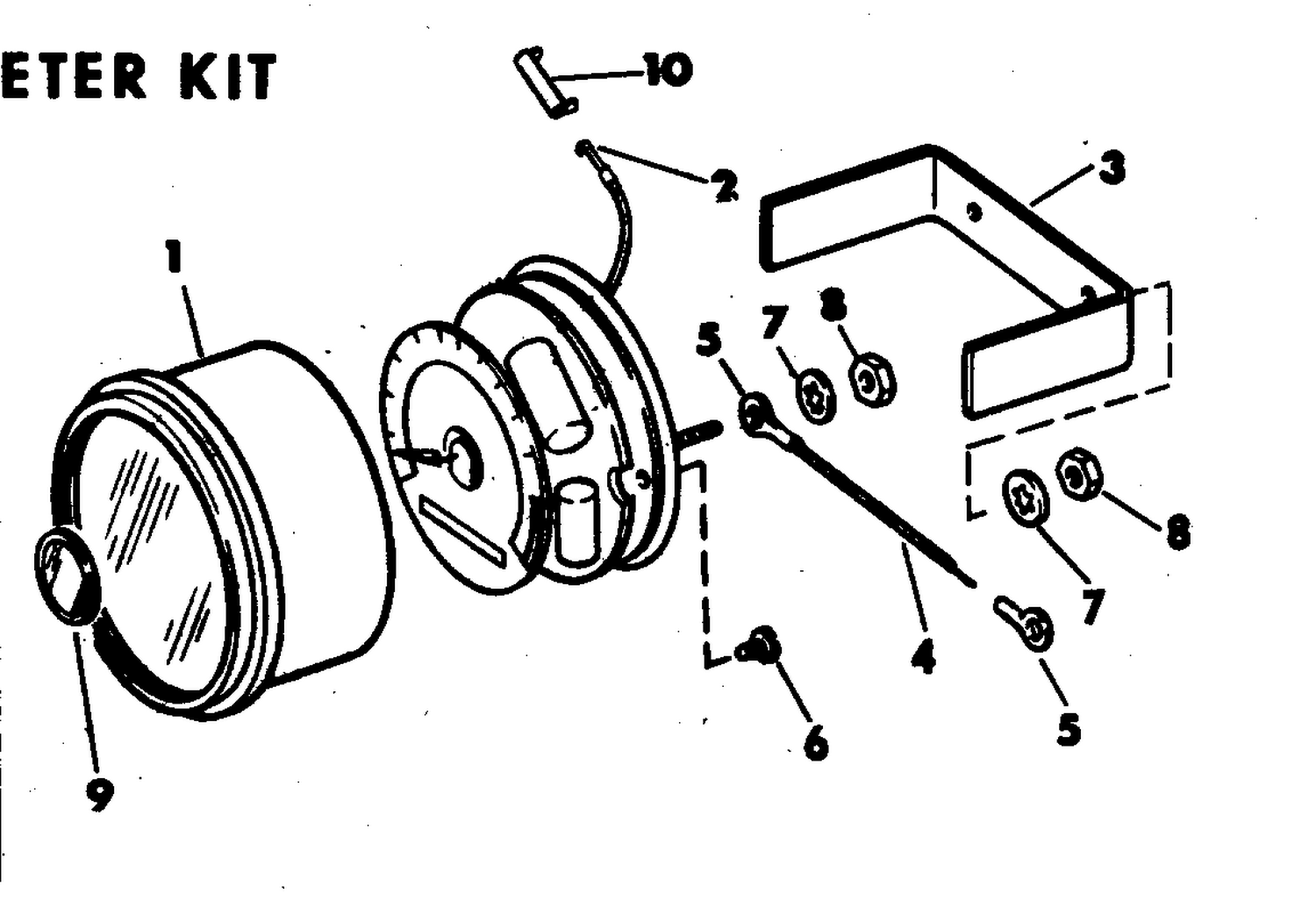 TACHOMETER KIT