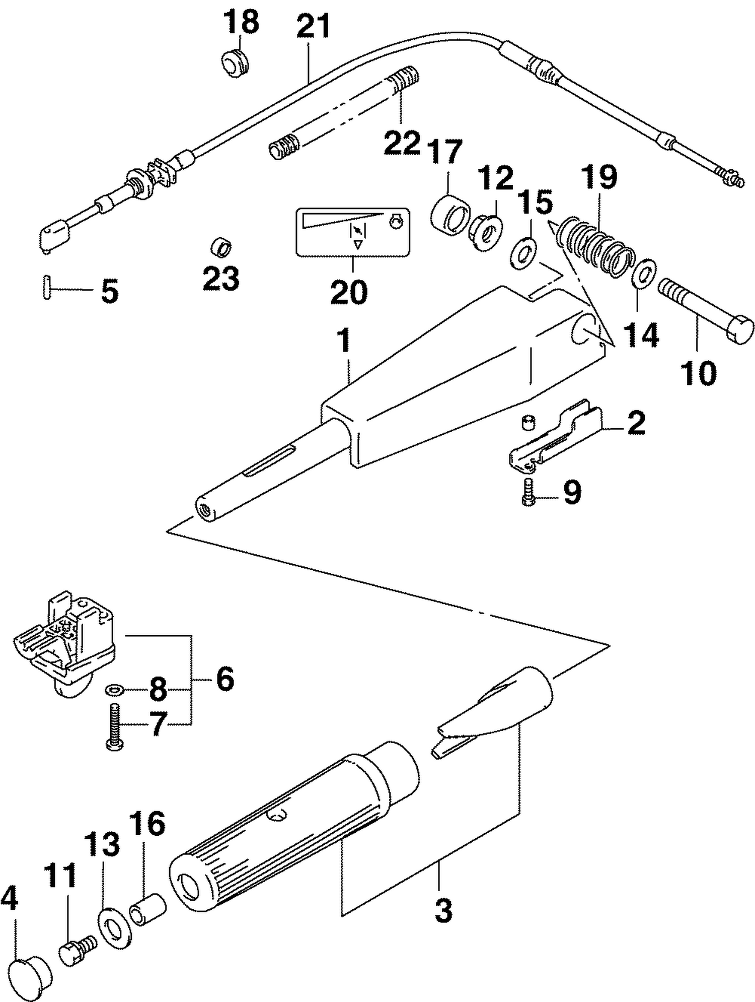 STEERING  HANDLE