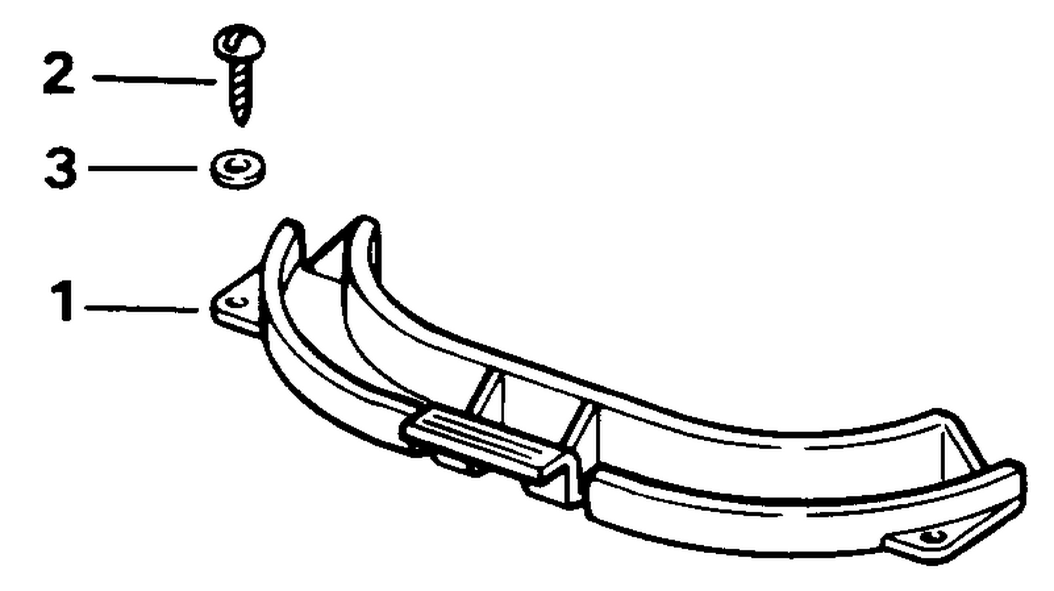 FUEL TANK ANCHOR KIT