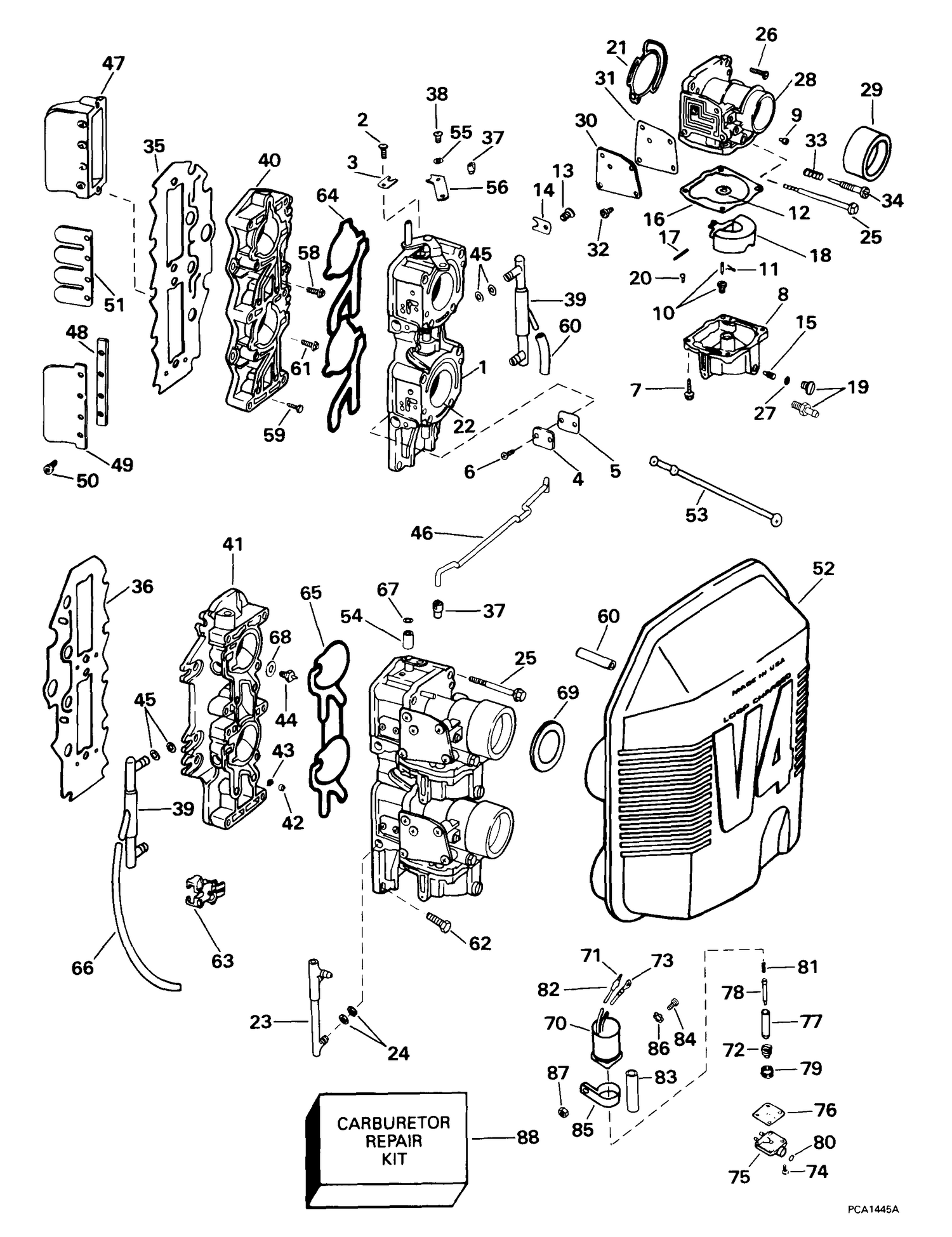 Assembly diagram