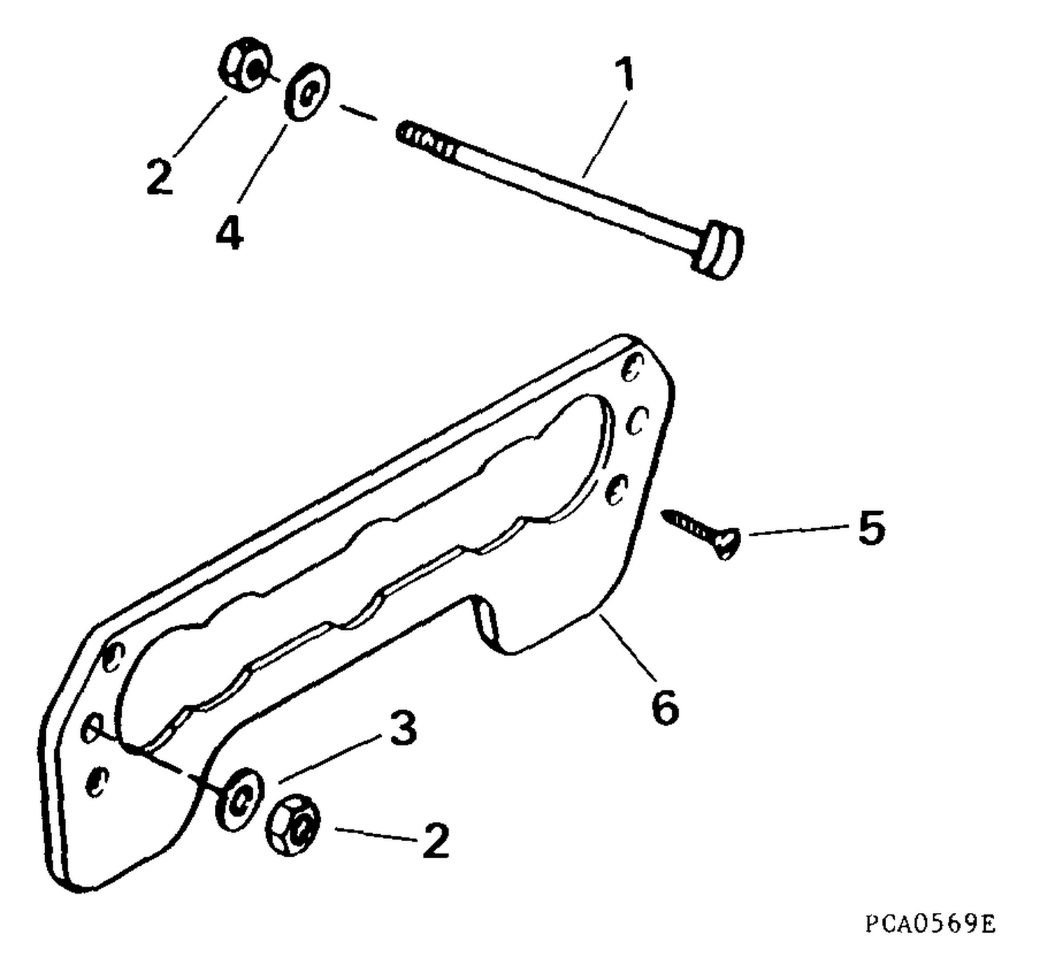 TRANSOM MOUNT KIT