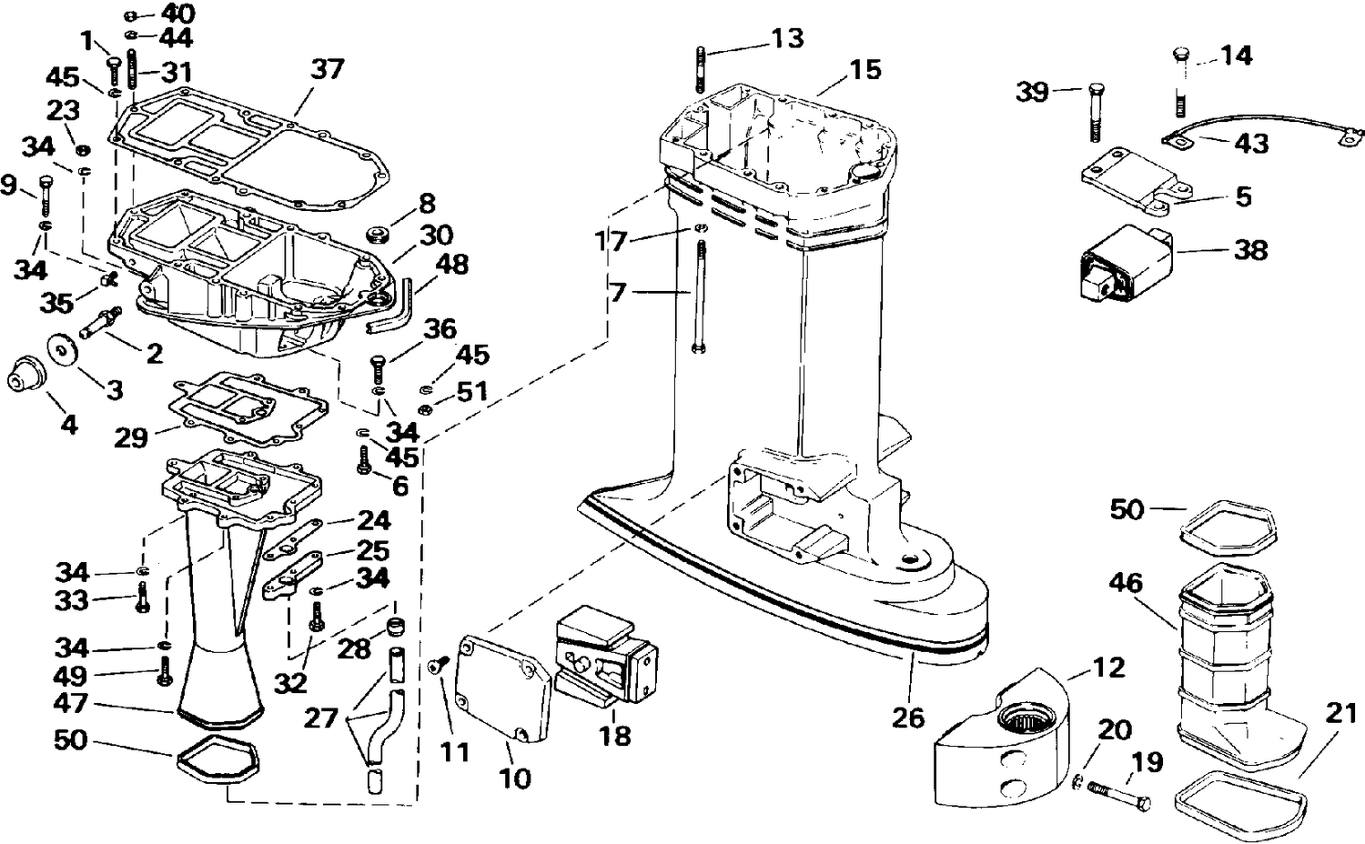 EXHAUST HOUSING