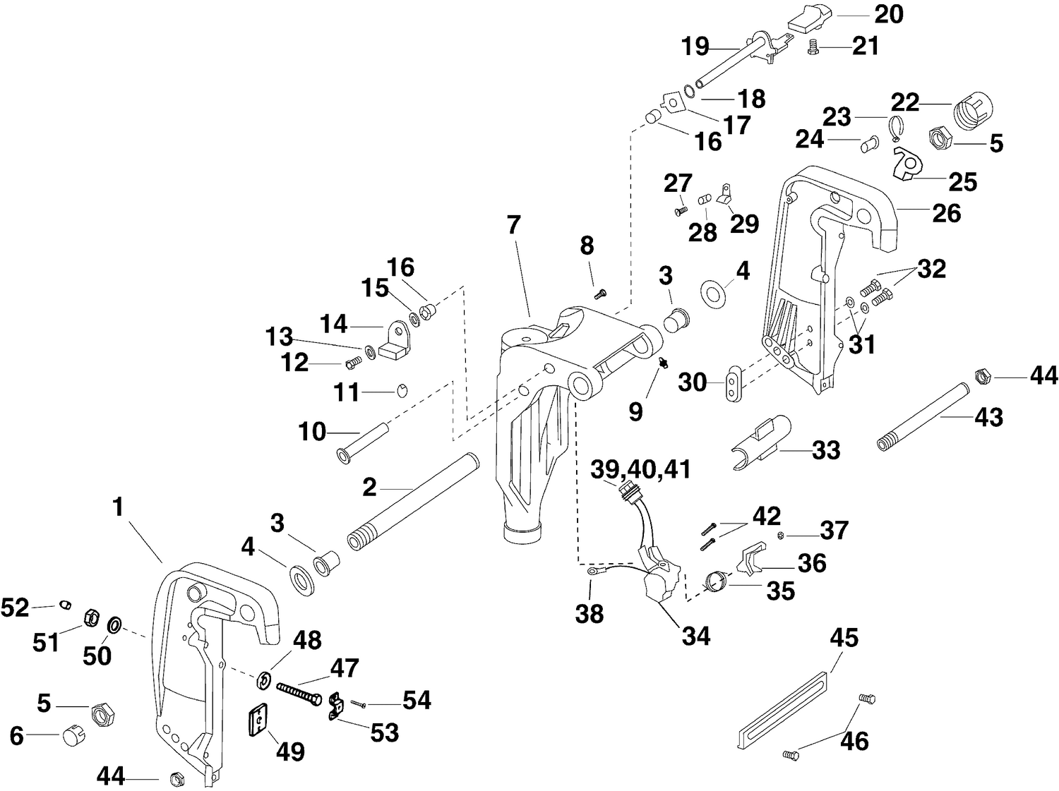 SWIVEL BRACKET