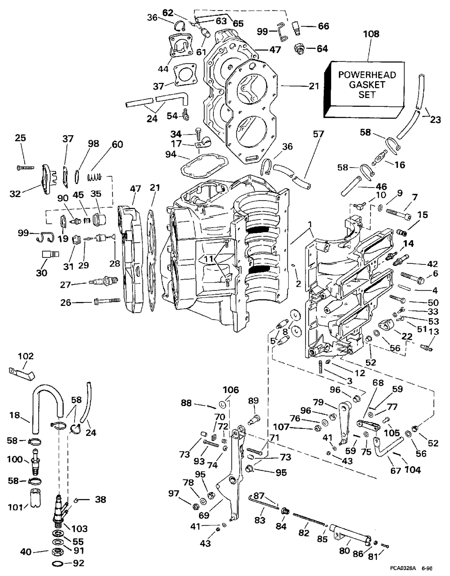 CYLINDER & CRANKCASE
