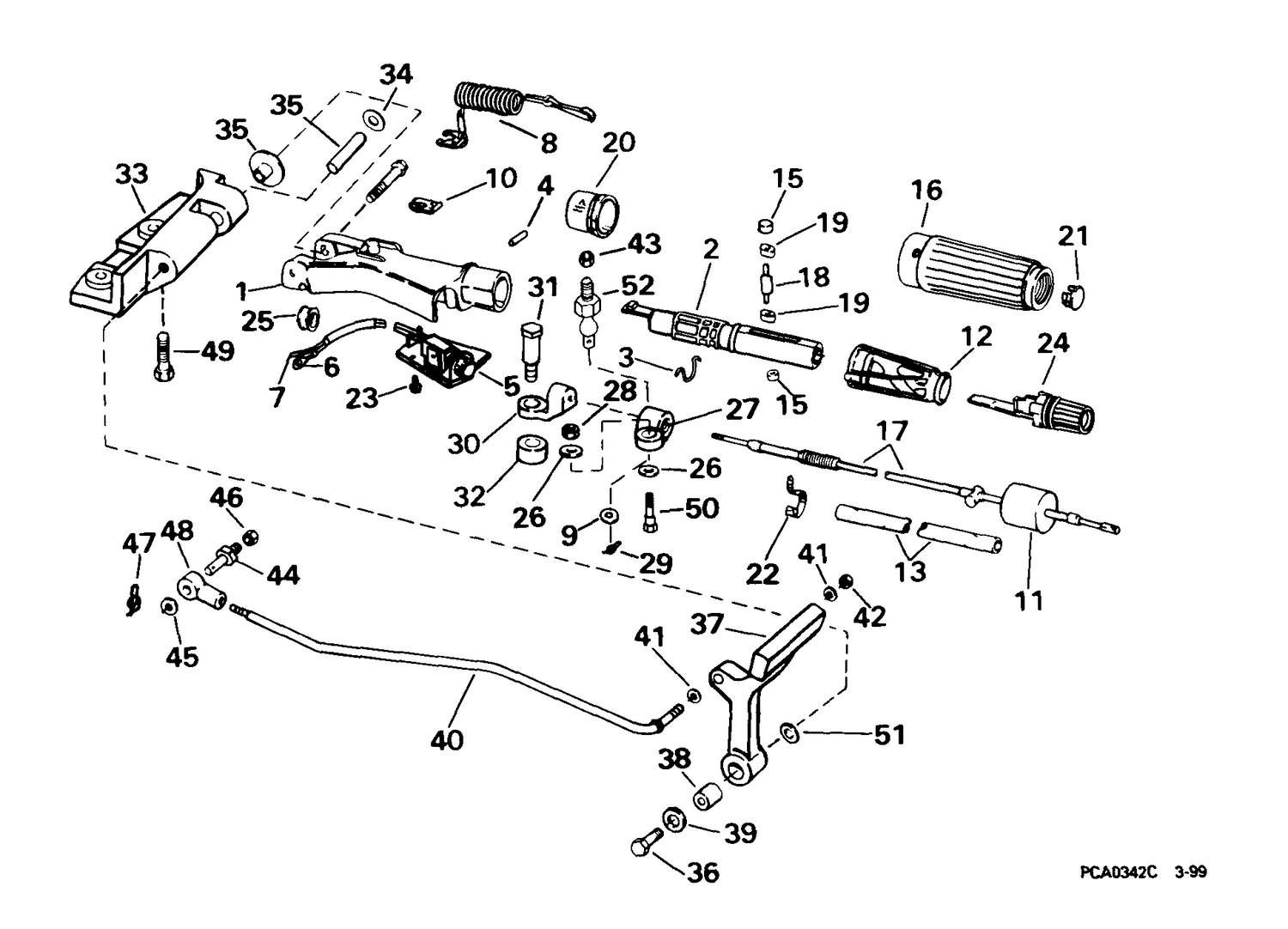 STEERING & SHIFT HANDLE