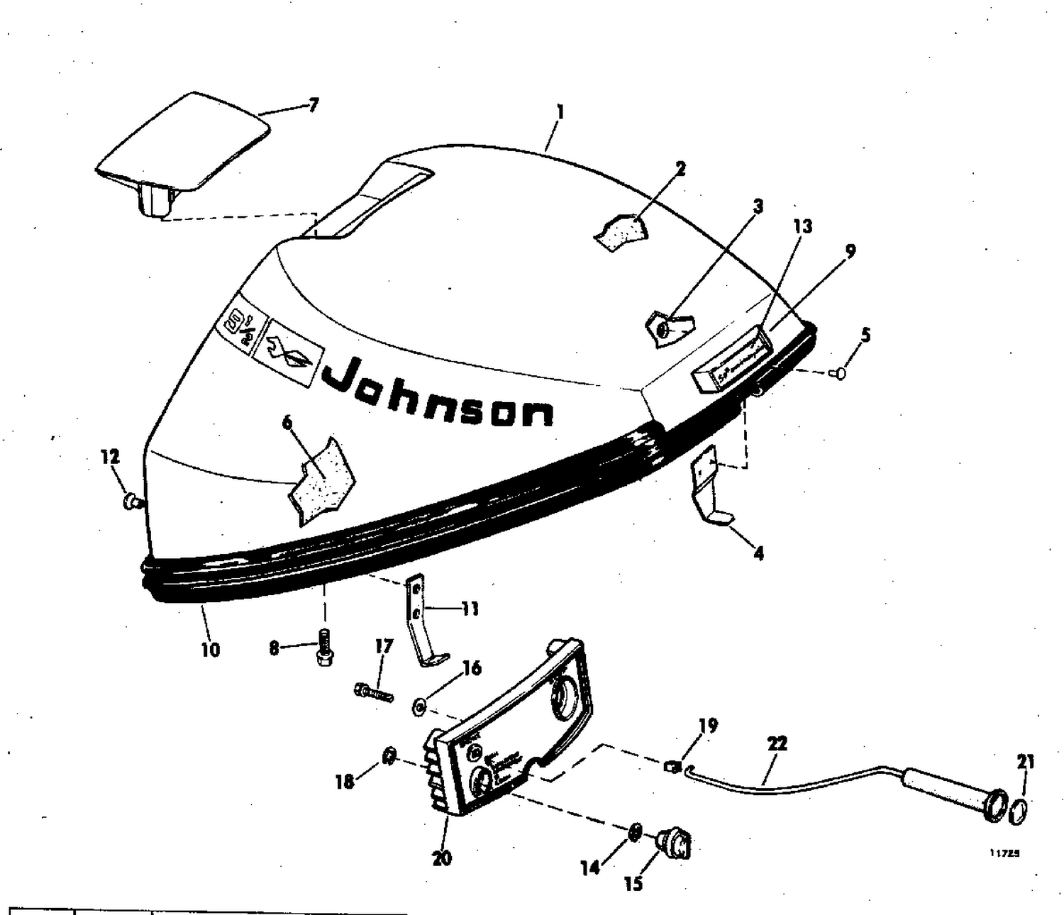 MOTOR COVER