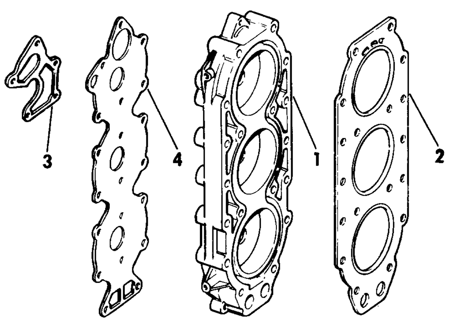 CYLINDER HEAD KIT - HIGH PERFORMANCE 75