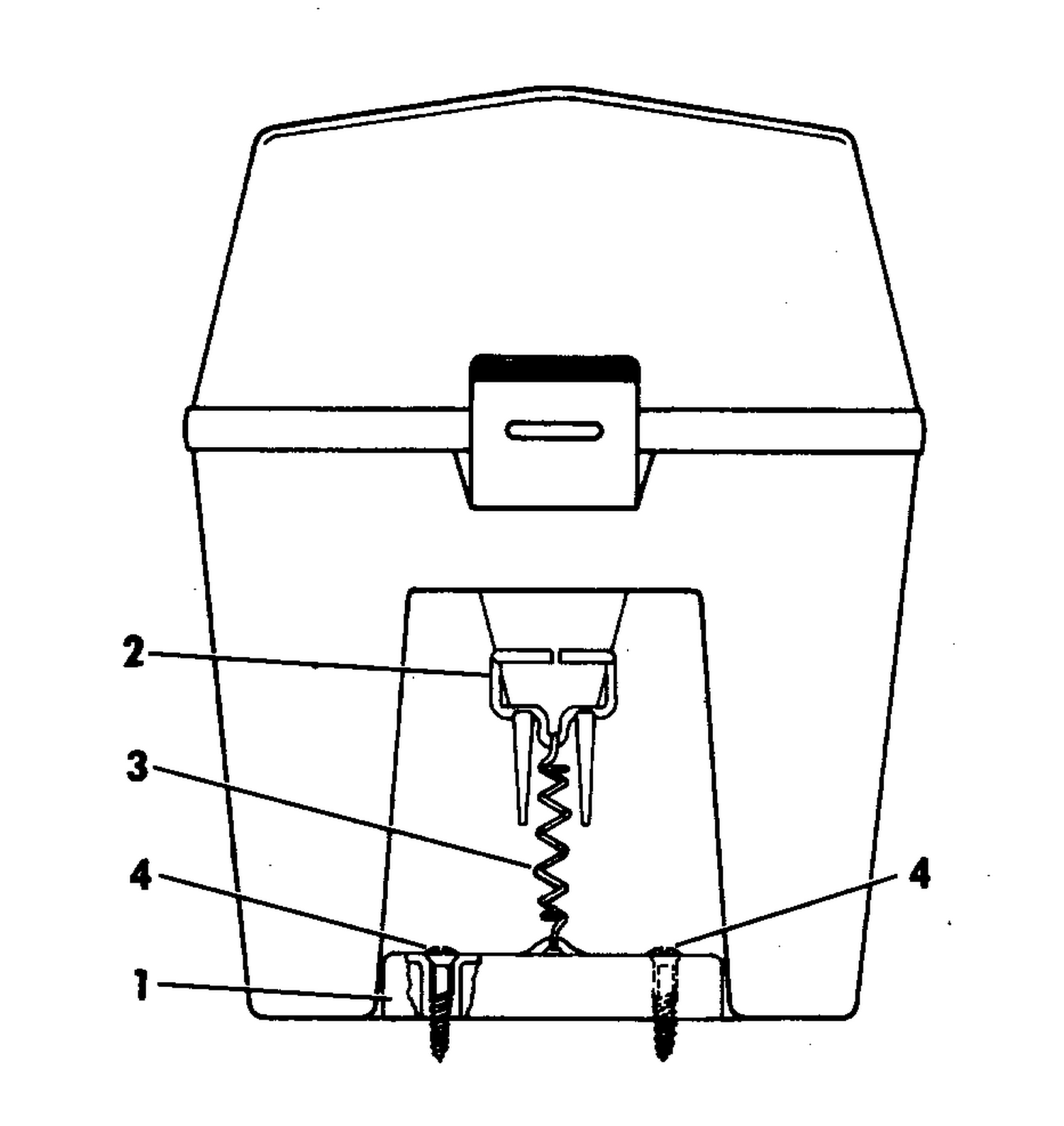 BATTERY BOX ASSEMBLY