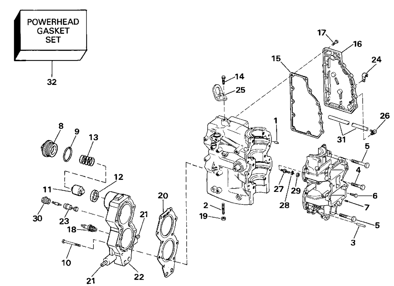 CYLINDER & CRANKCASE
