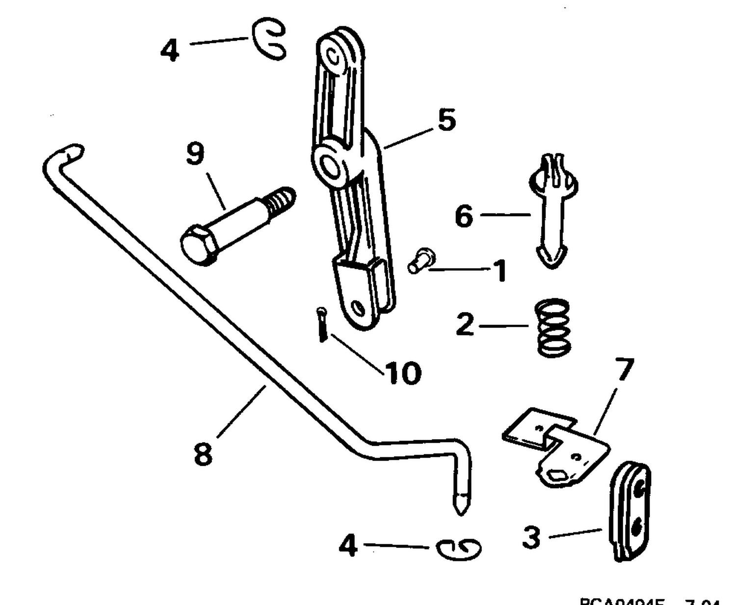 REMOTE CONTROL ADAPTER KIT - 5, 6, 8 MODELS