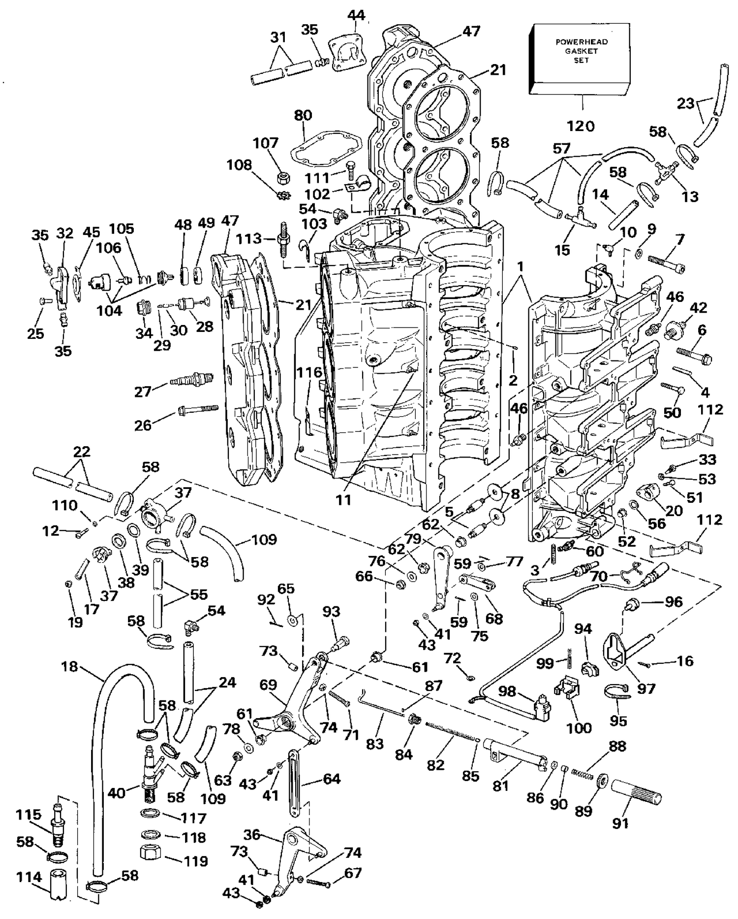 Assembly diagram