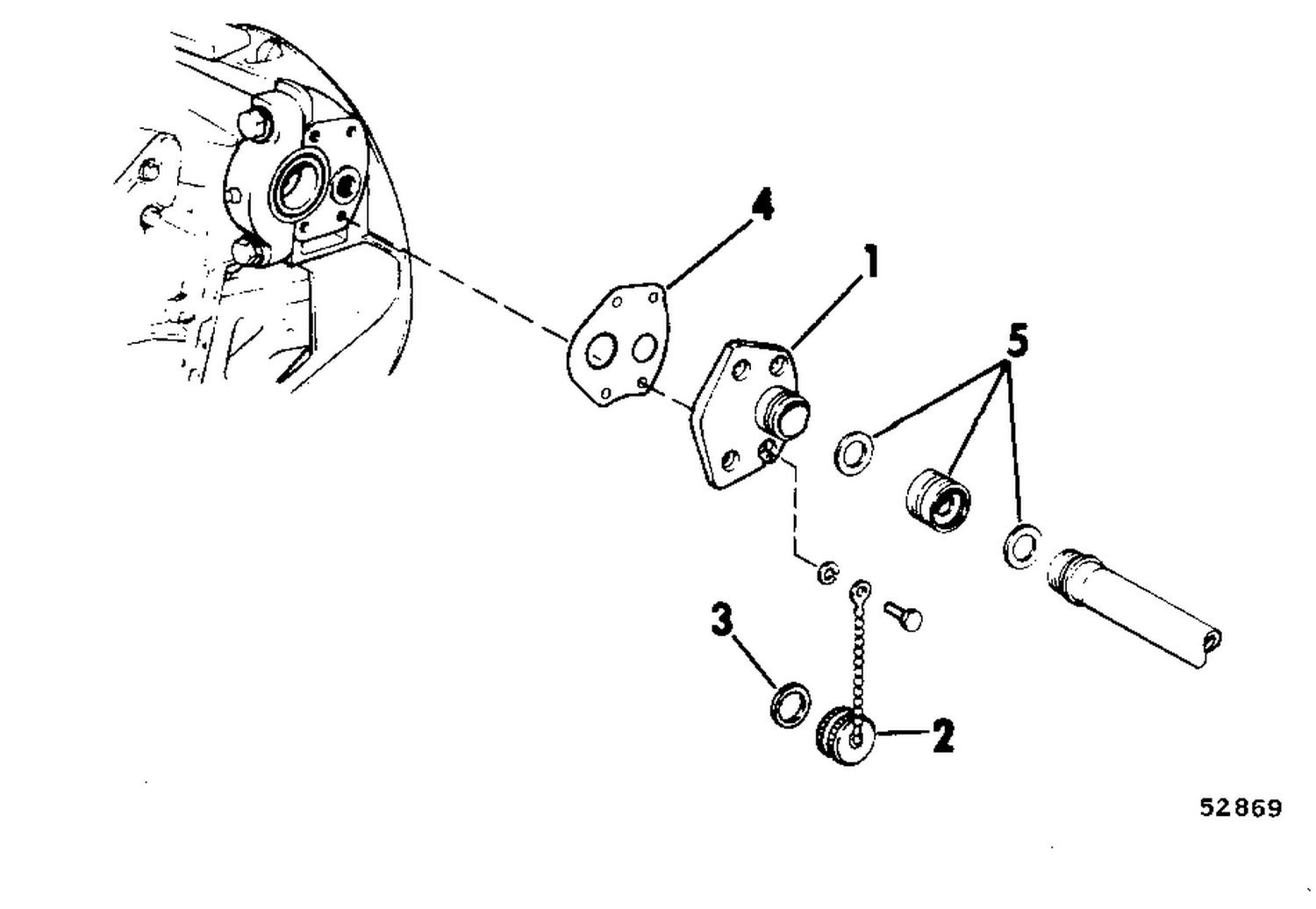 FLUSHING ADAPTER KIT-STERN DRIVE