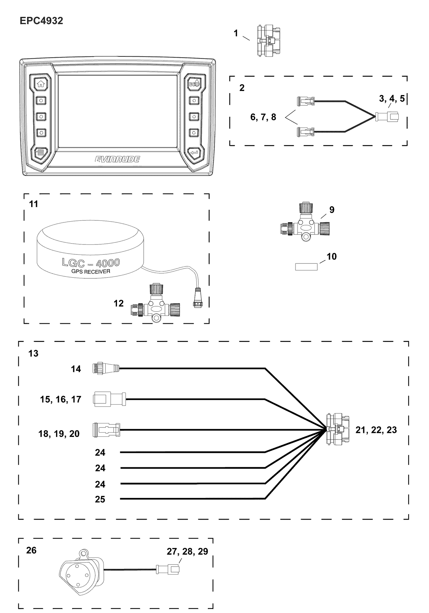 ICON TOUCH DIGITAL DISPLAY CTS 7.0