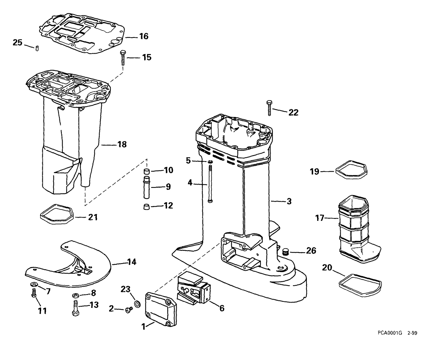 EXHAUST HOUSING