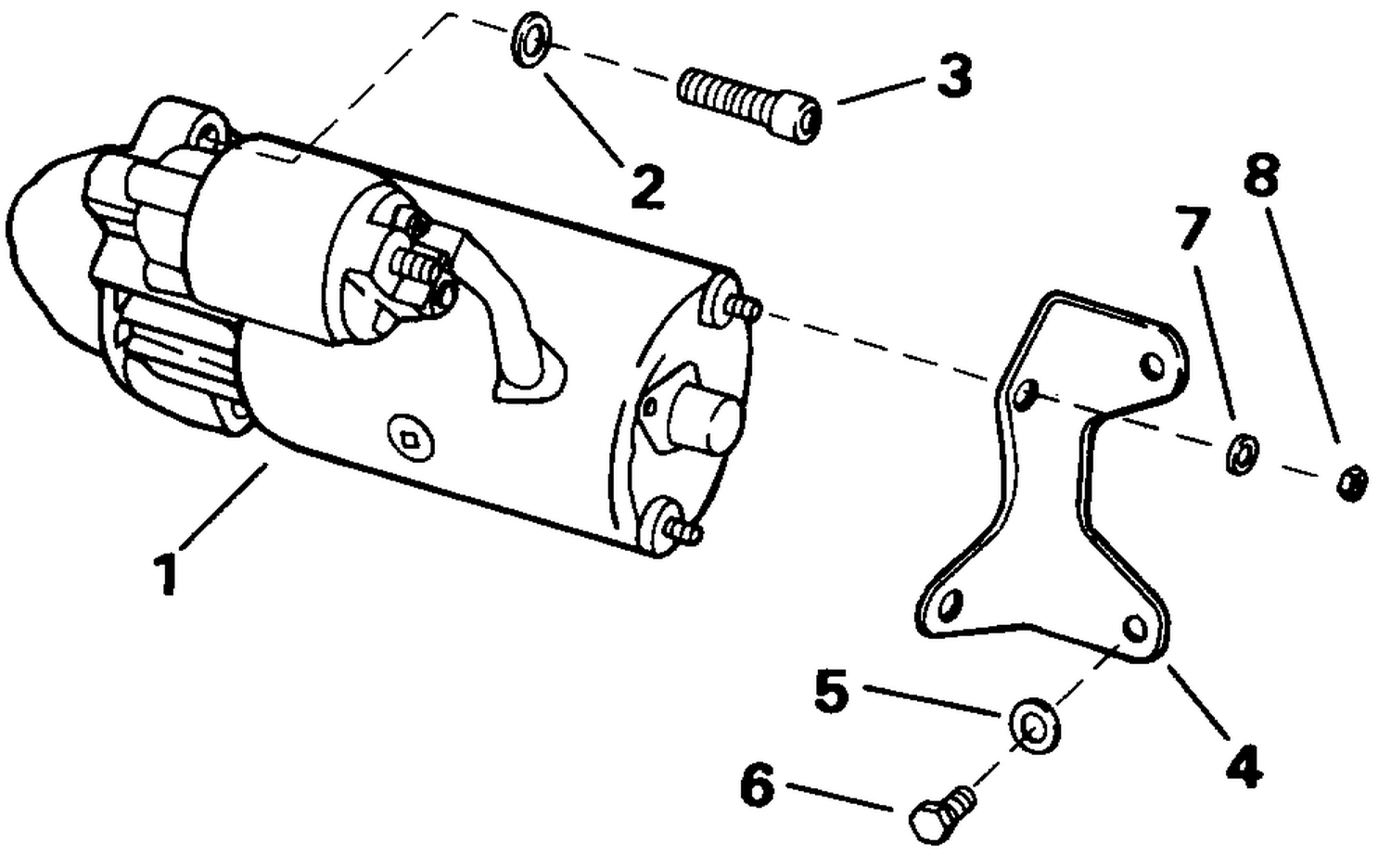 STARTER MOTOR