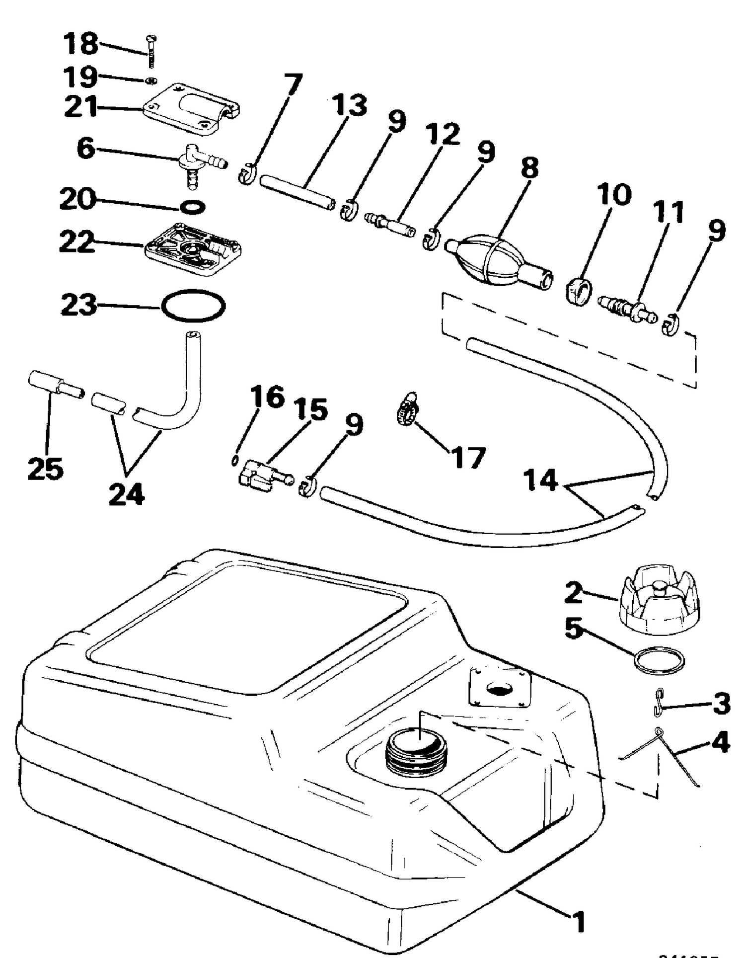FUEL TANK - ASIA MARKET ONLY