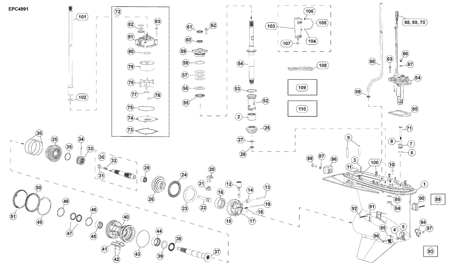 Assembly diagram