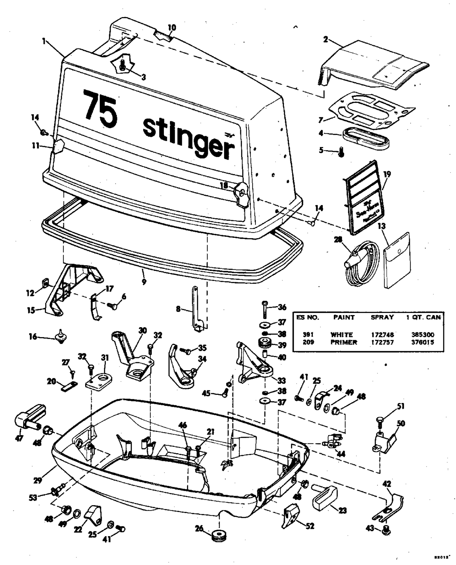 MOTOR COVER