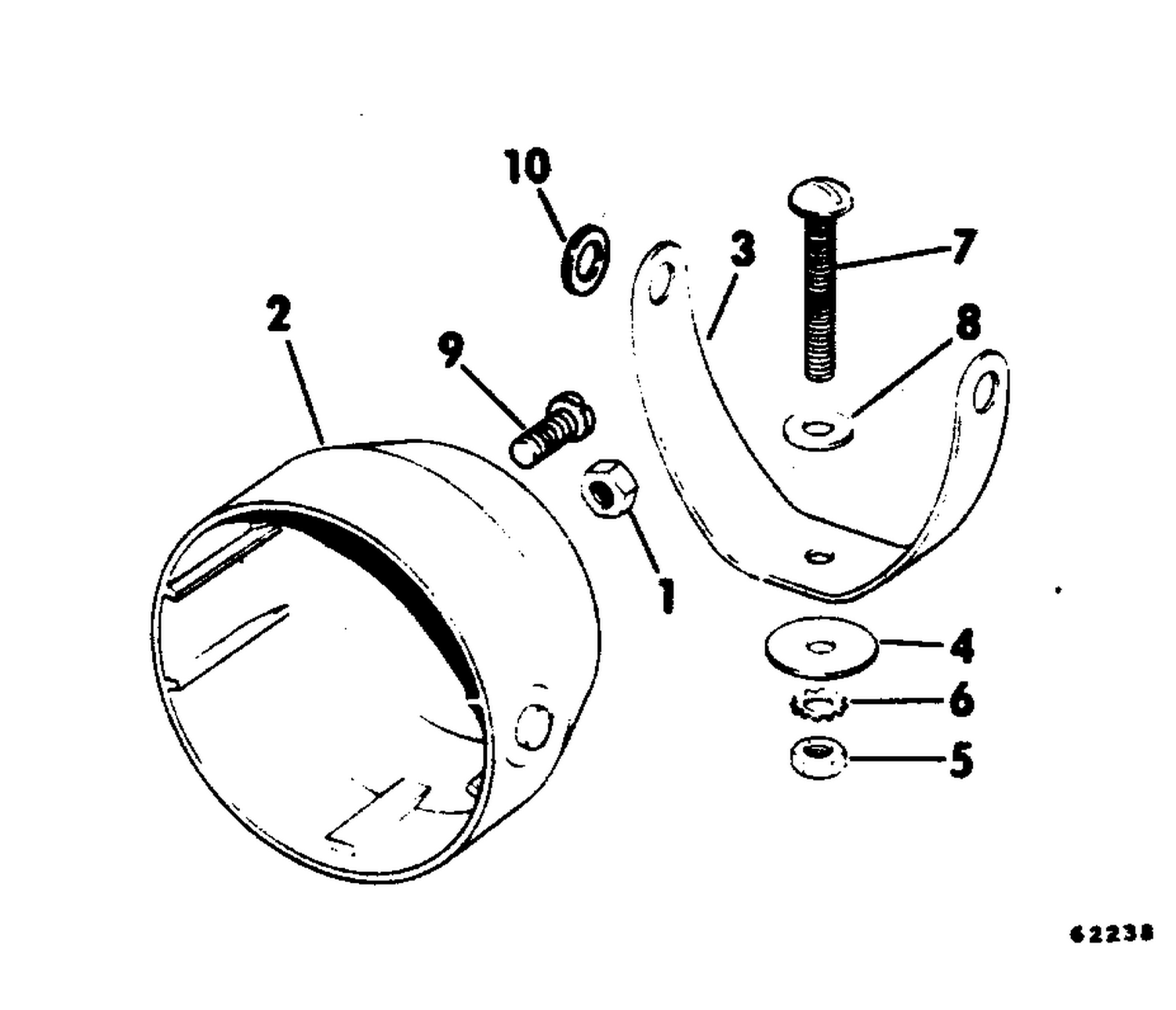 POD MOUNT INSTRUMENT KIT