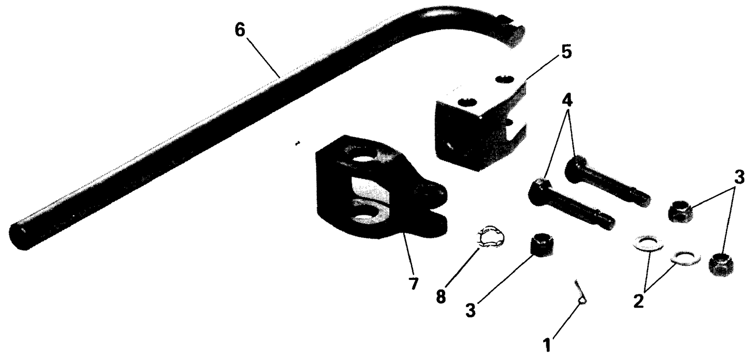STEPPED TRANSOM KIT