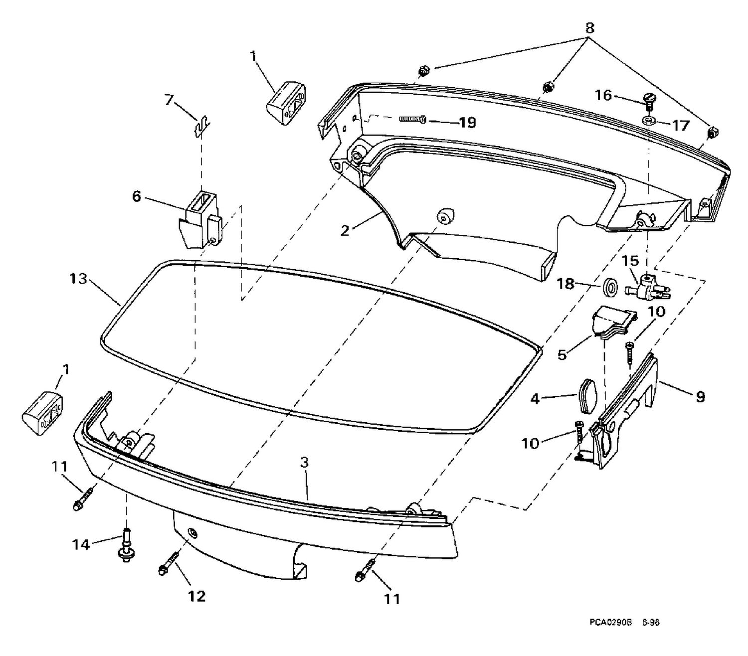 LOWER ENGINE COVER