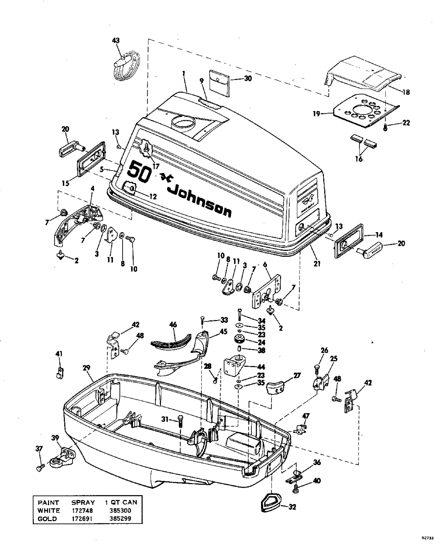 MOTOR COVER