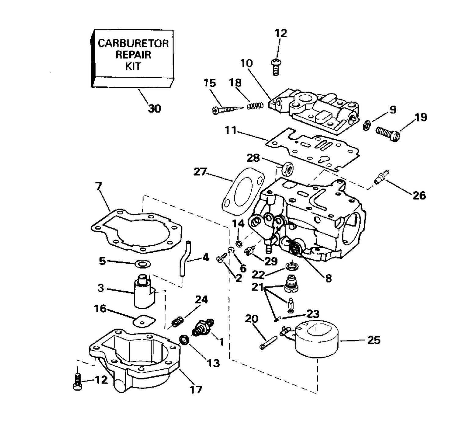 CARBURETOR - 20