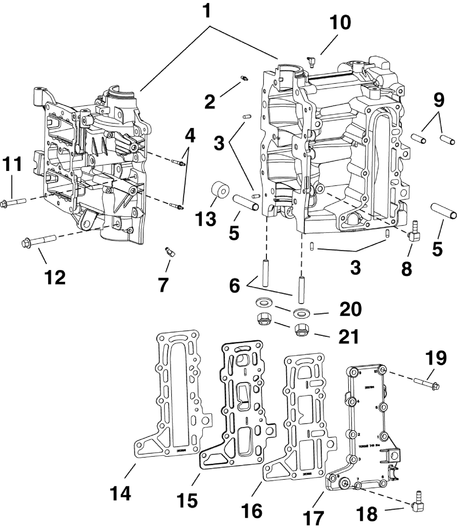 Assembly diagram