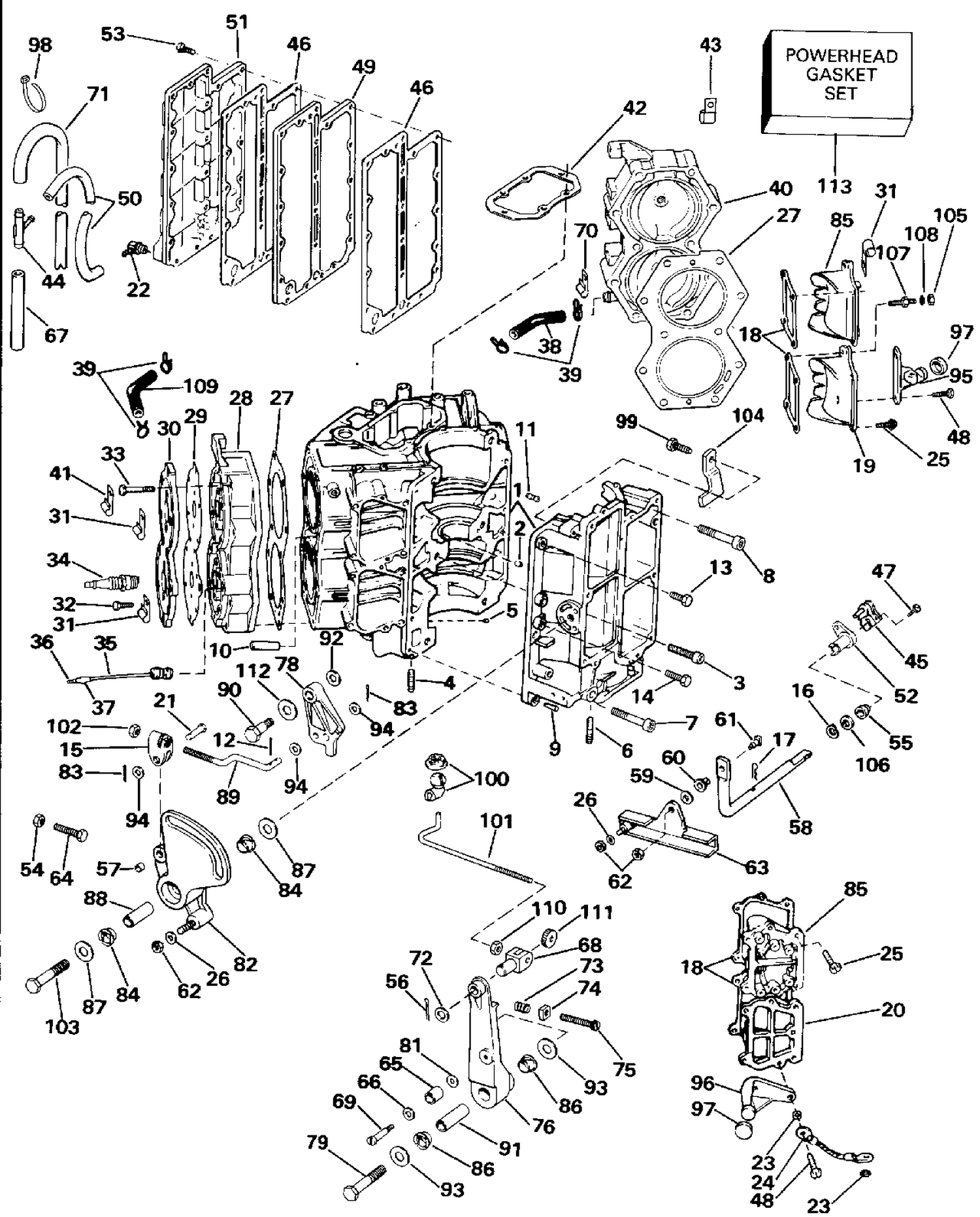 CYLINDER & CRANKCASE