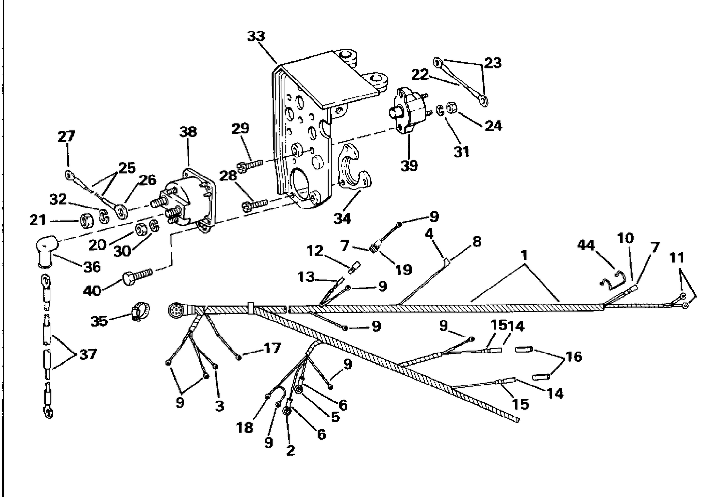 ENGINE WIRE HARNESS