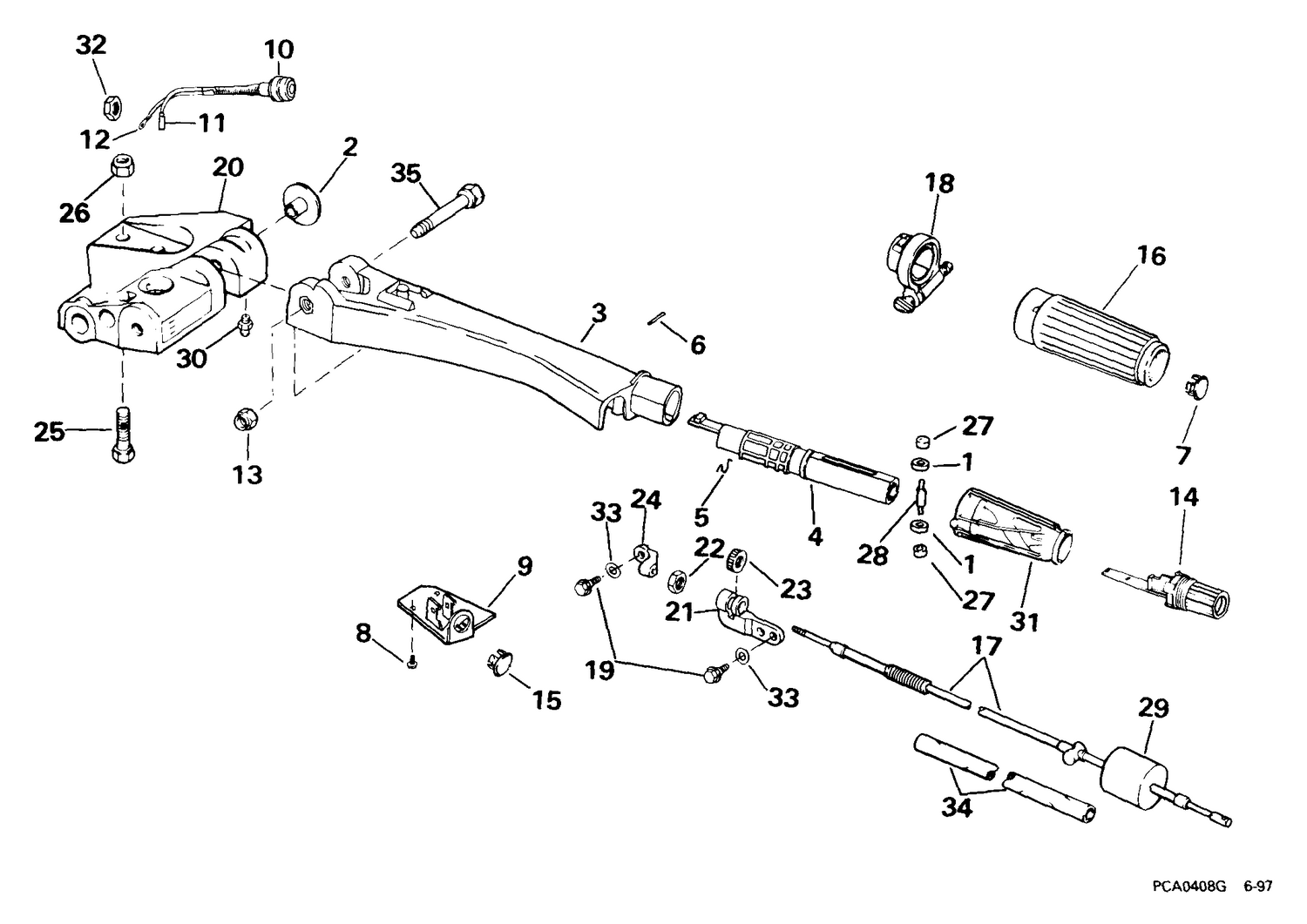 STEERING HANDLE