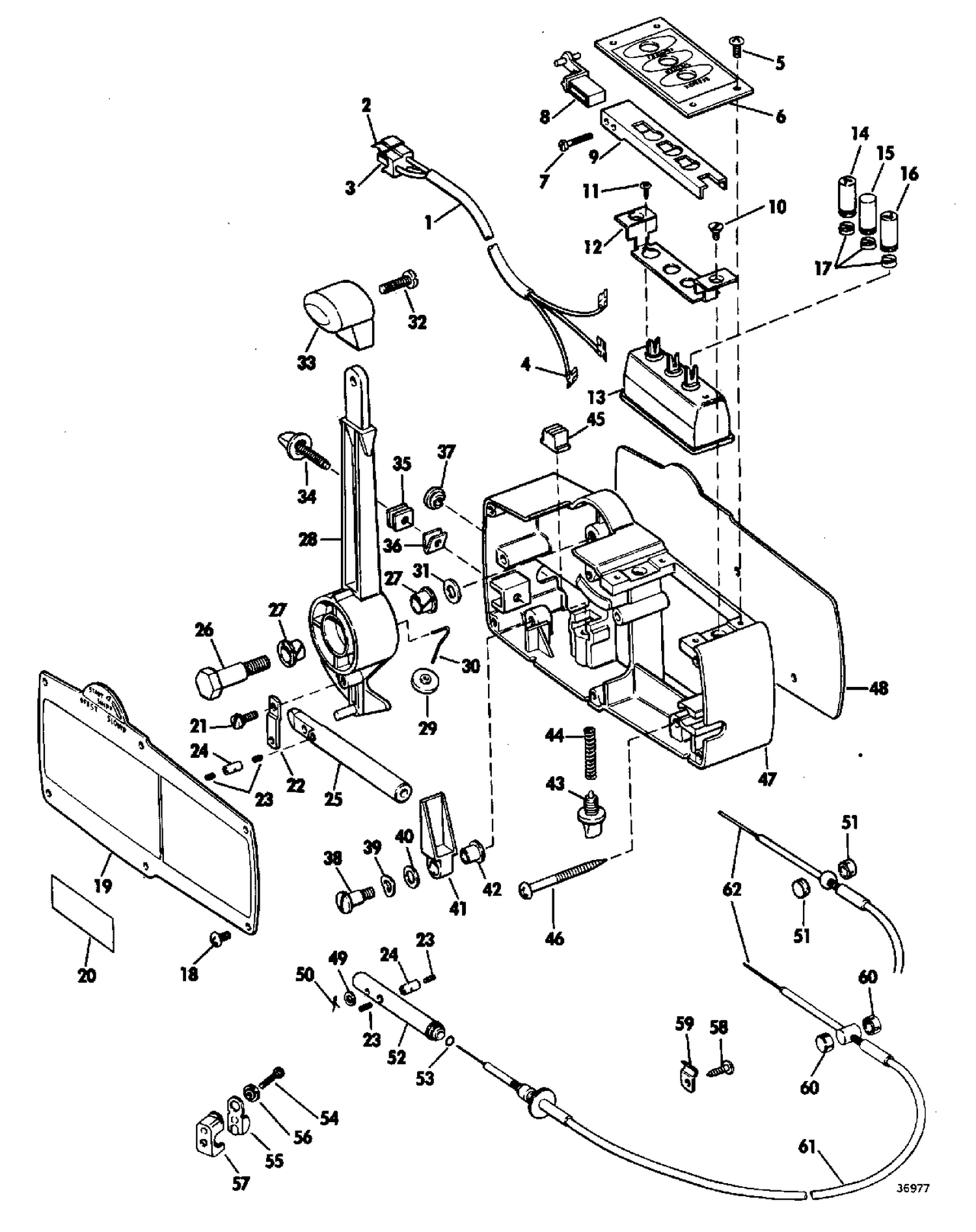PUSH BUTTON REMOTE CONTROL GROUP