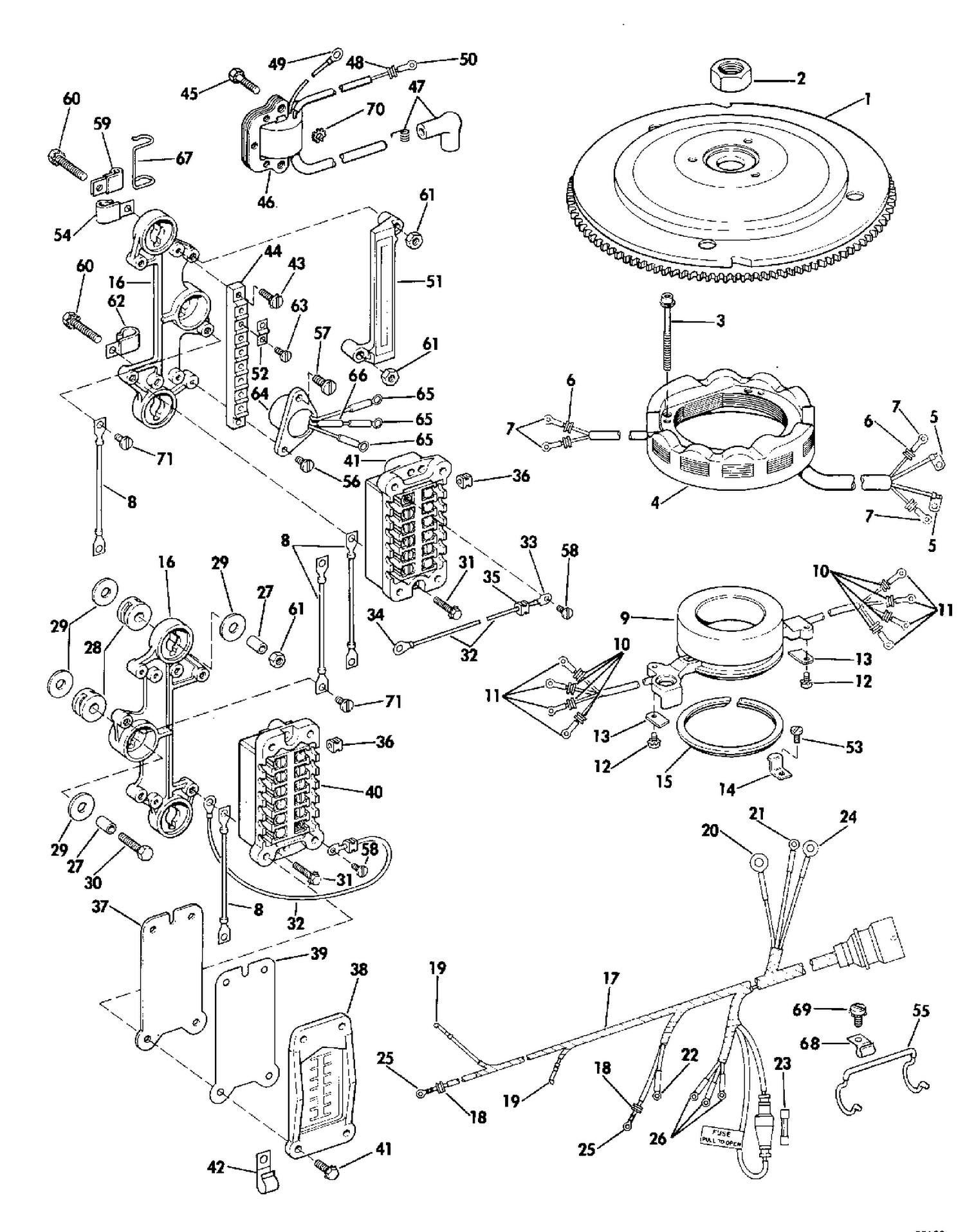 Assembly diagram
