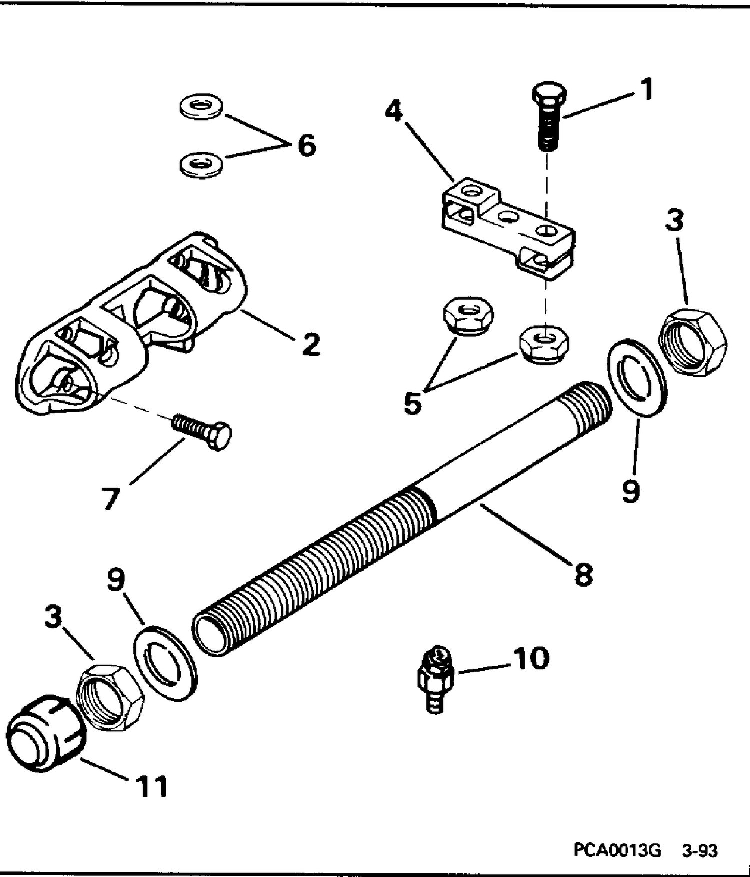 DUAL STEERING CONNECTOR KIT - 200STL, 225STL ONLY