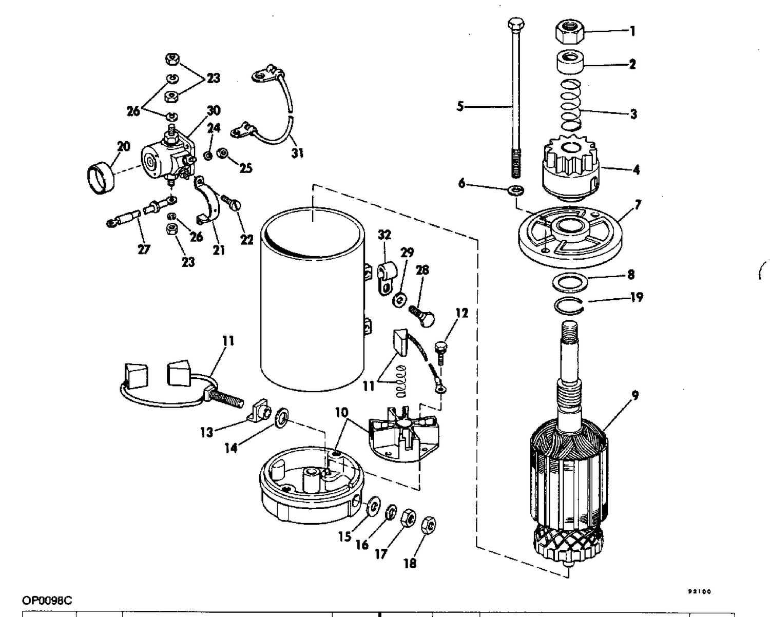 Assembly diagram