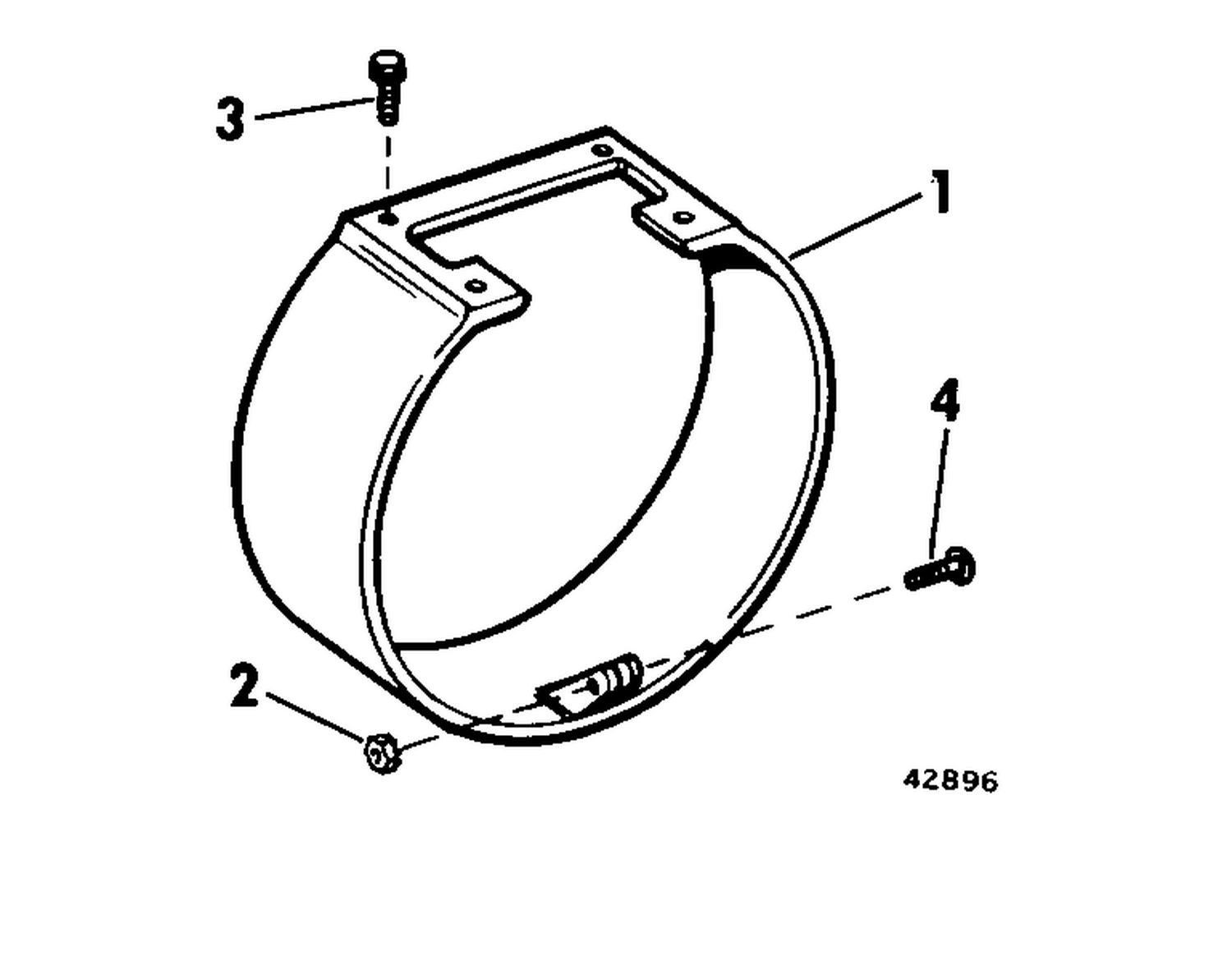 PROPELLER GUARD KIT 9.9 & 15
