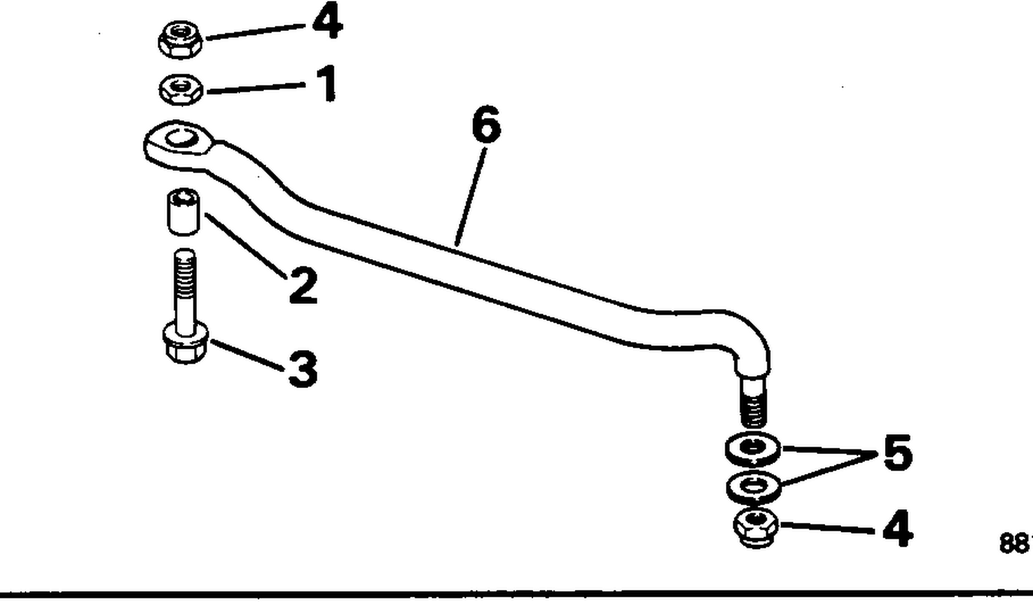 STEERING LINK KIT