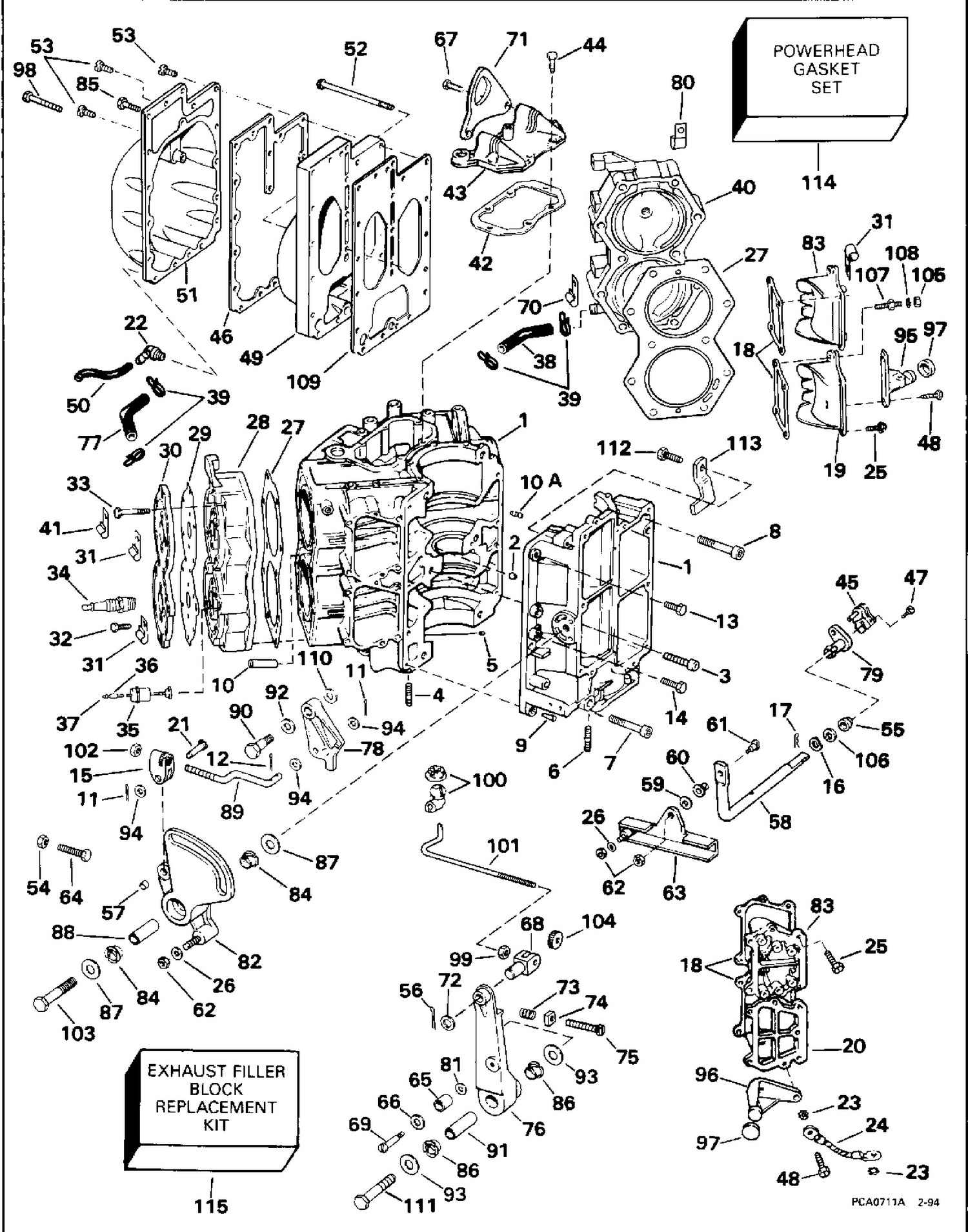 CYLINDER & CRANKCASE