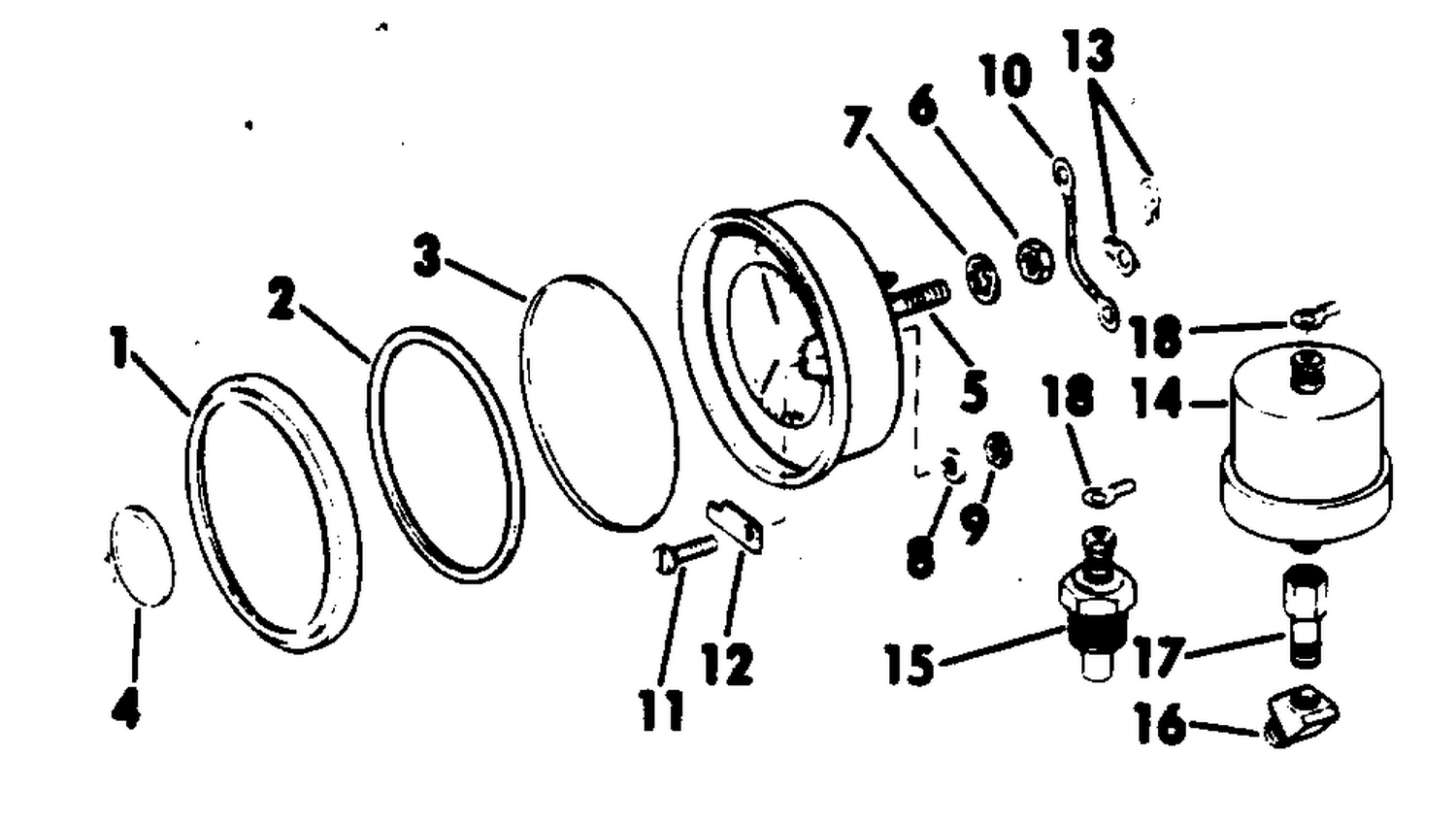 INSTRUMENTS RING BEZEL