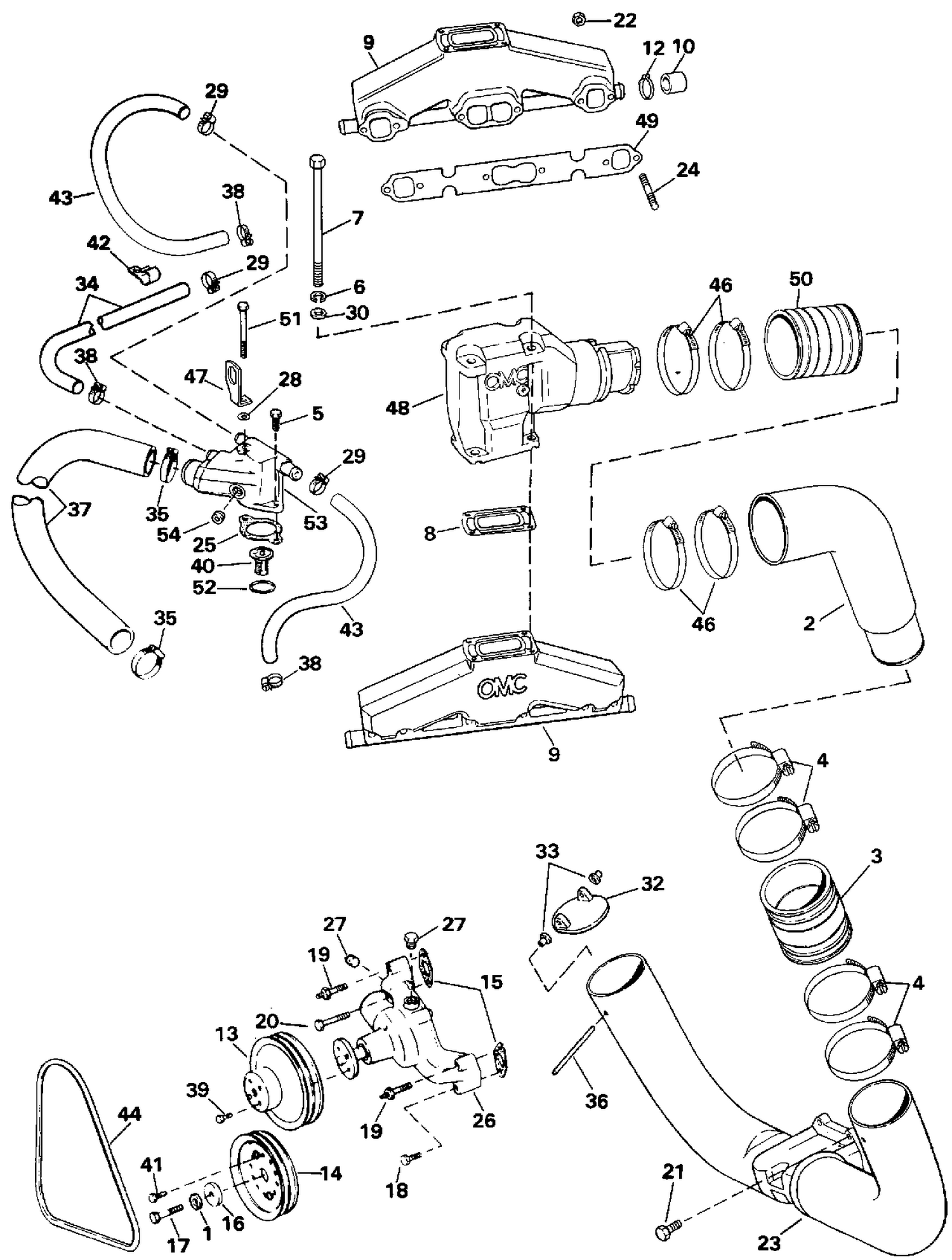 EXHAUST & COOLING