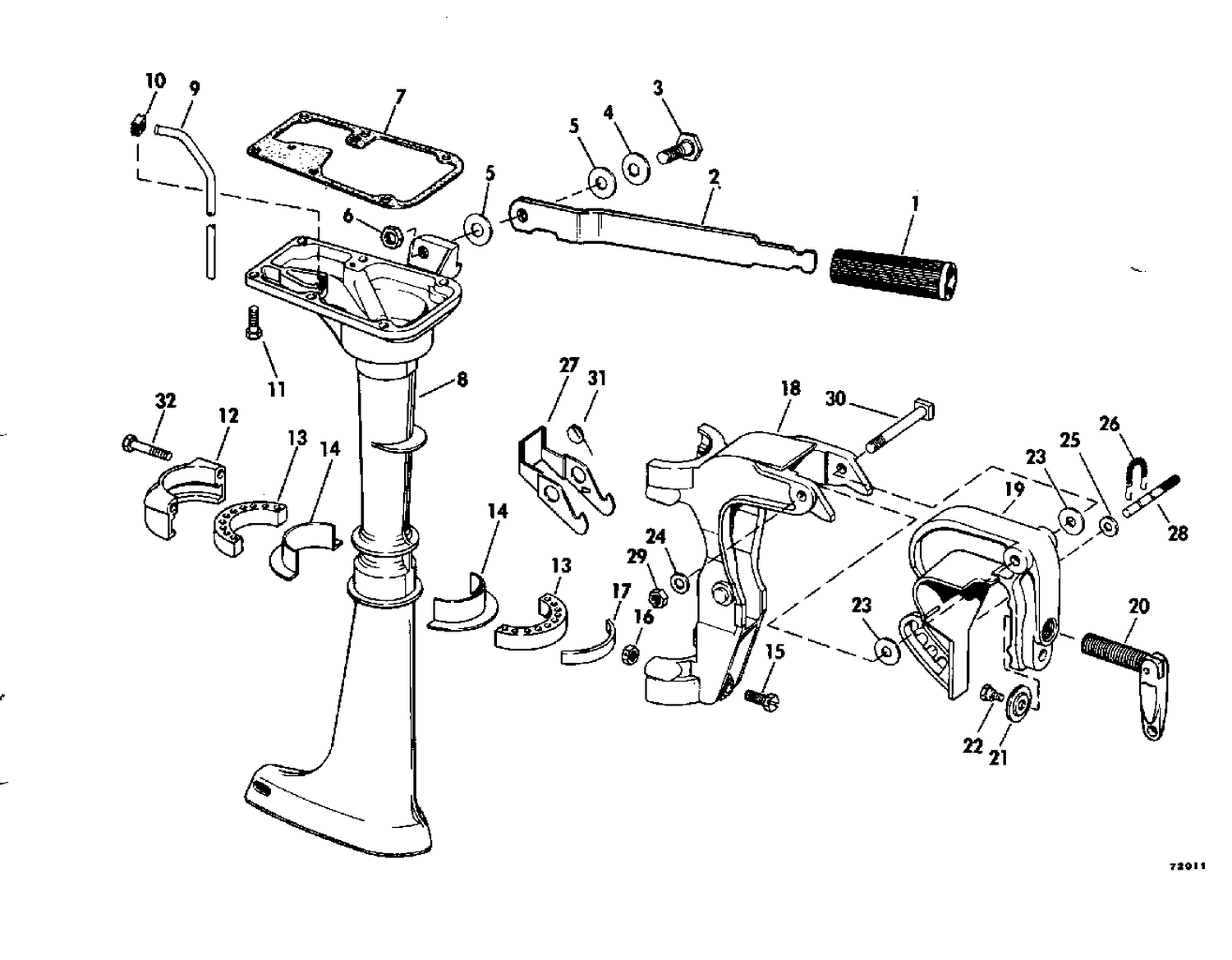 EXHAUST HOUSING