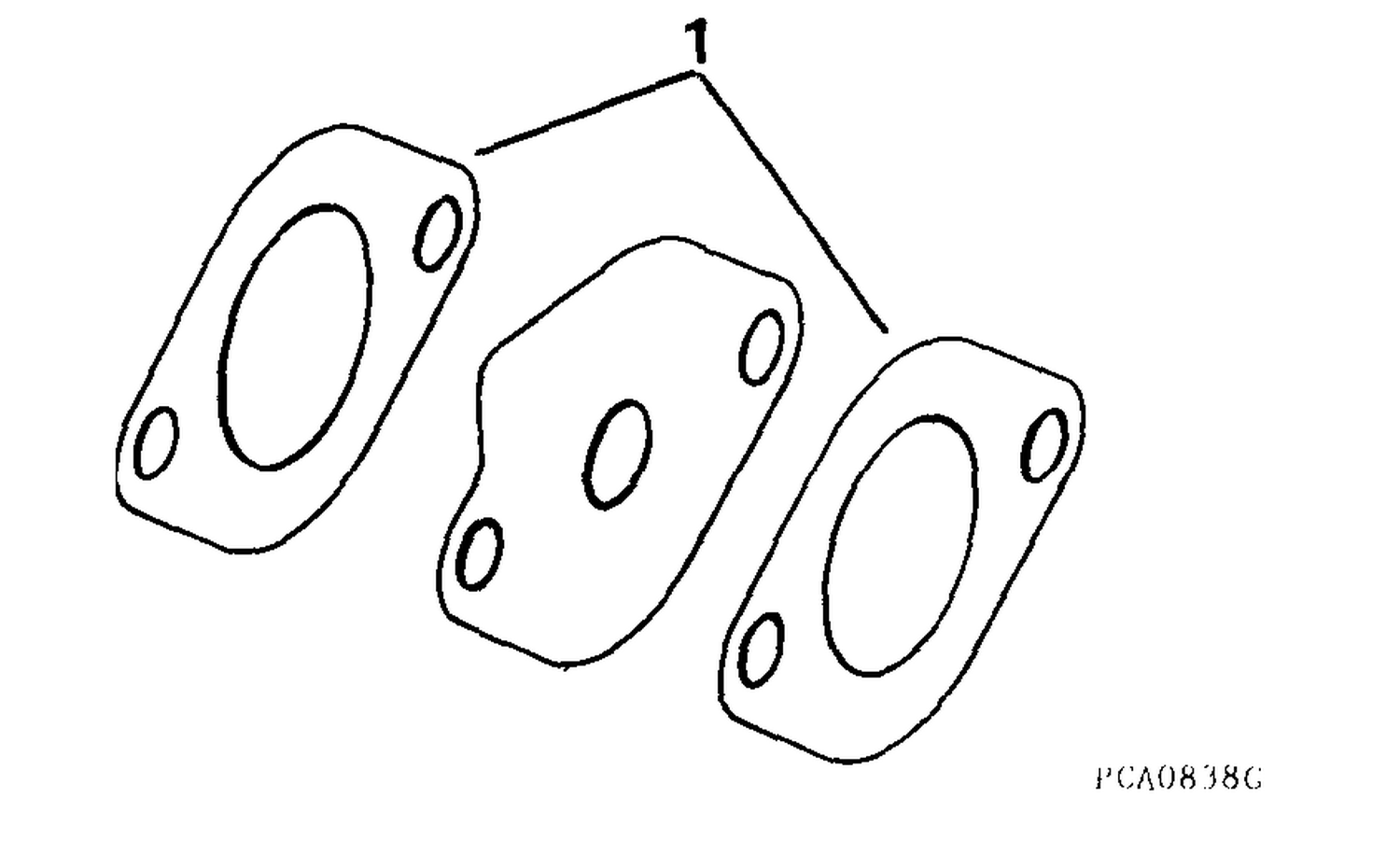 RESTRICTOR KIT -- 25 TO 20