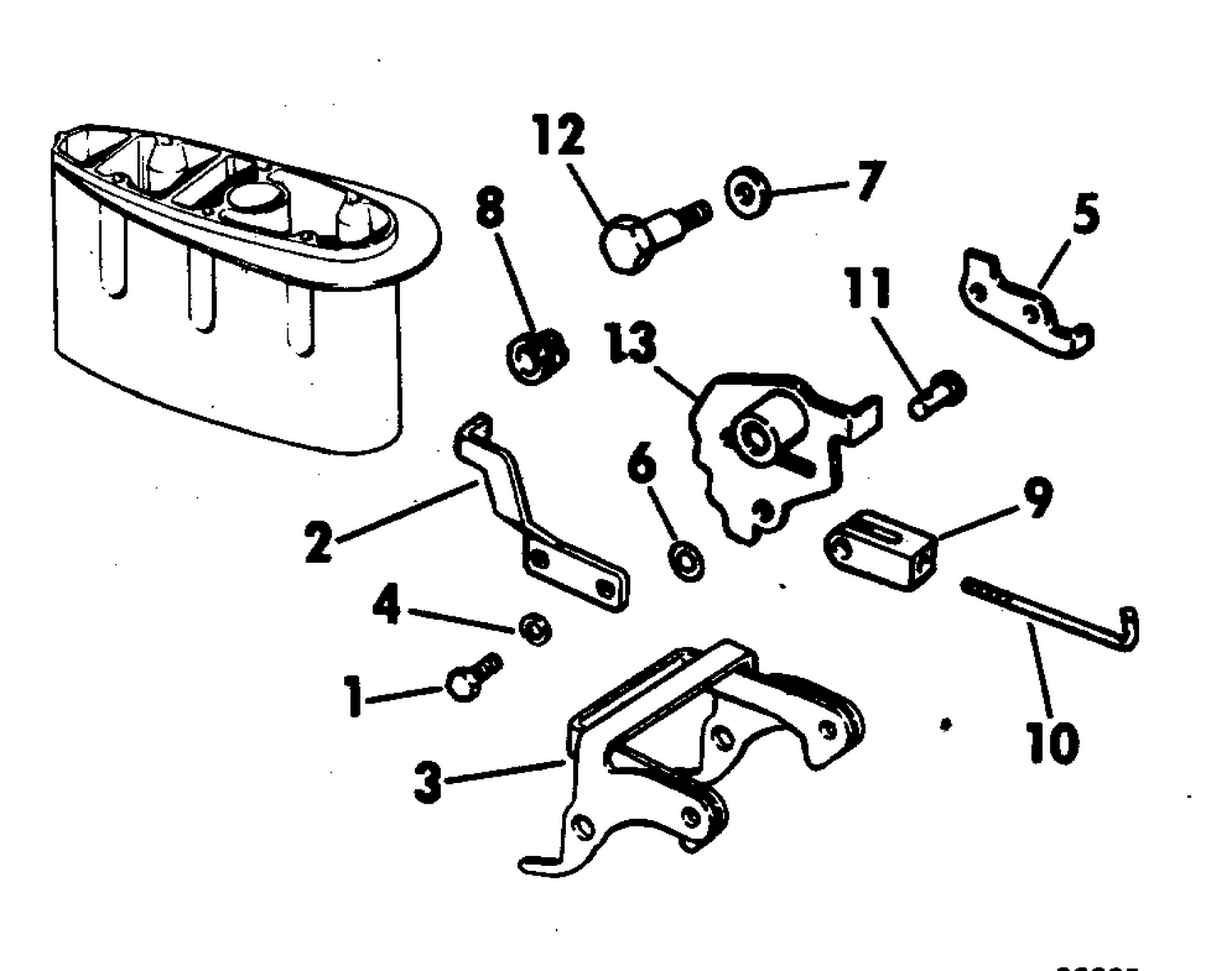 REVERSE THRUST KIT