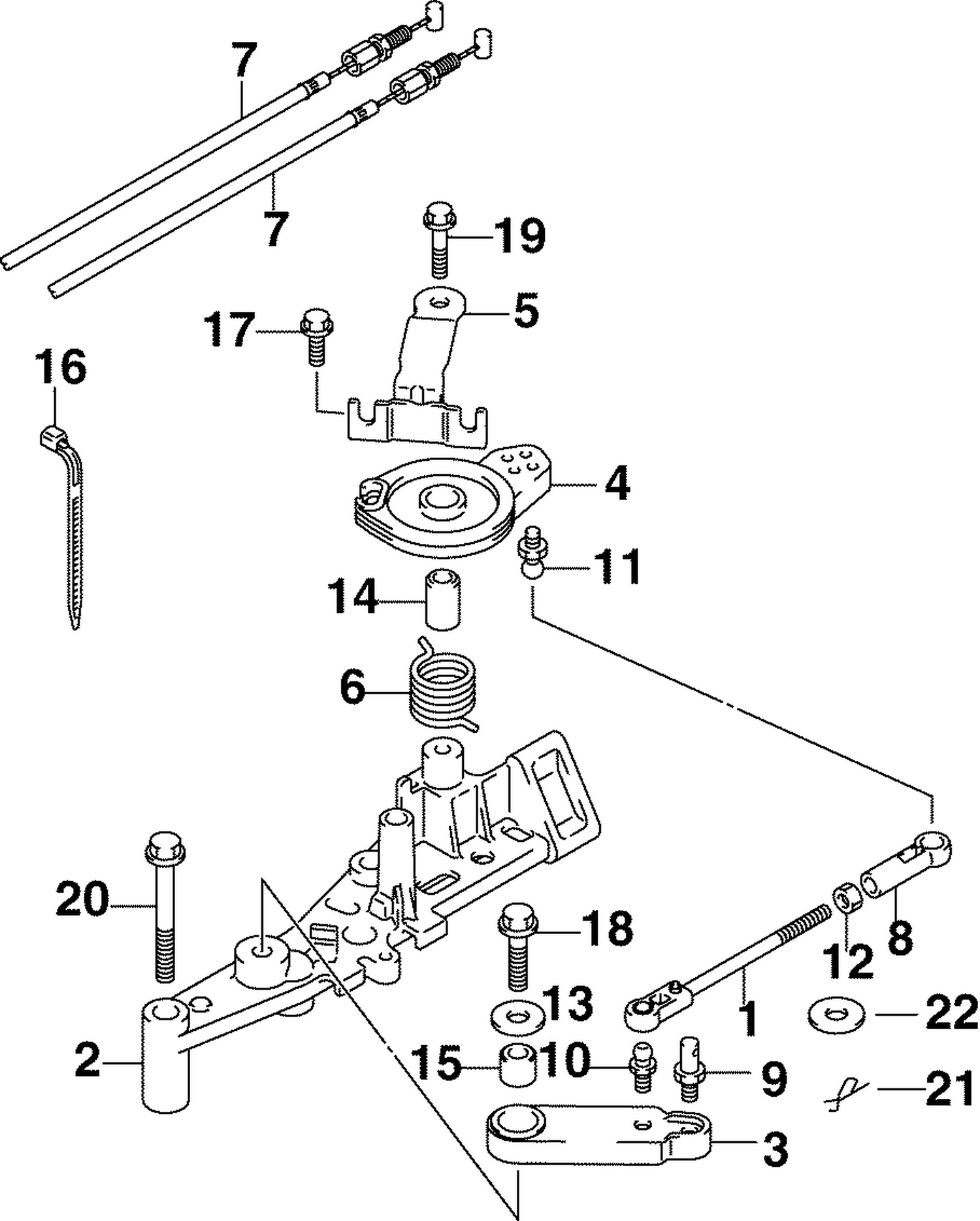 THROTTLE LINKAGE